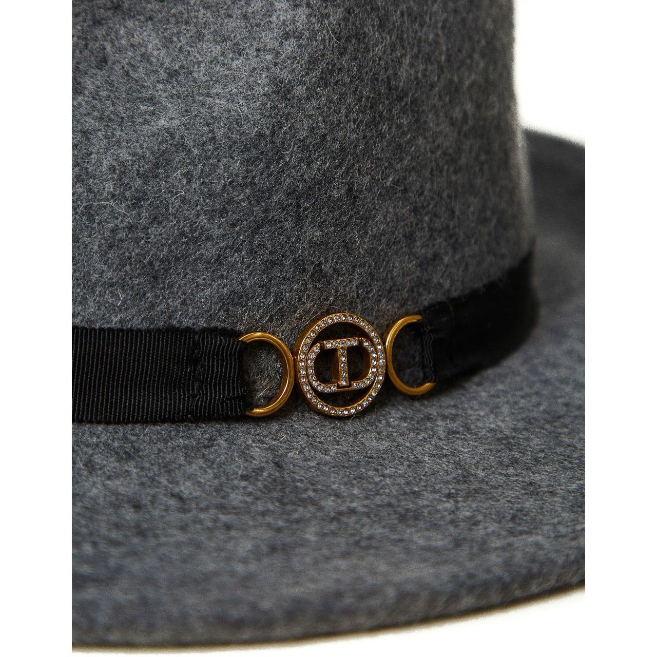 TWINSET Skrybėlė moterims, Pilka, Hat 2