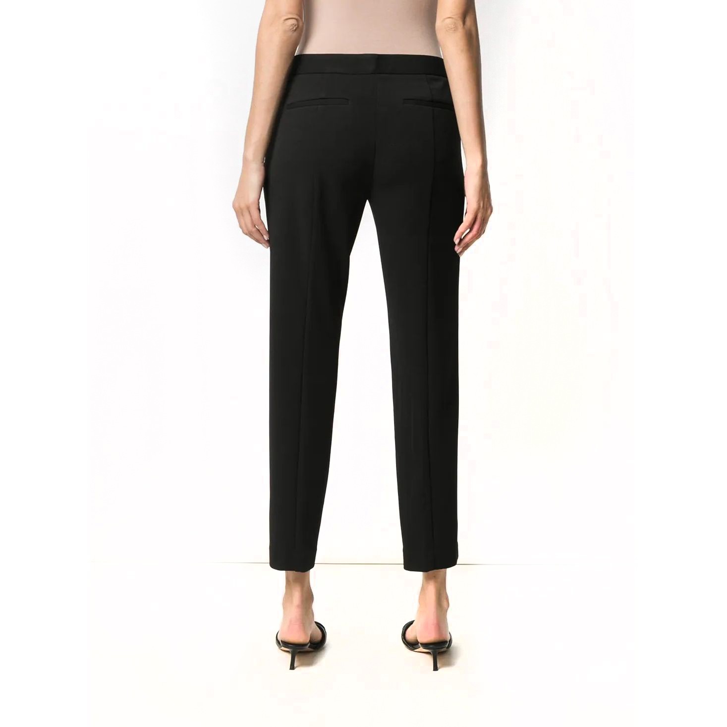 DKNY Aptempti džinsai moterims, Juoda, Slim pants 3