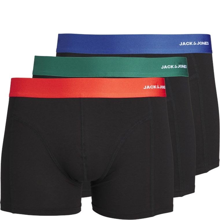 JACK & JONES Ilginti apatiniai vyrams, Juoda, JACLUCAS BAMBOO TRUN 1