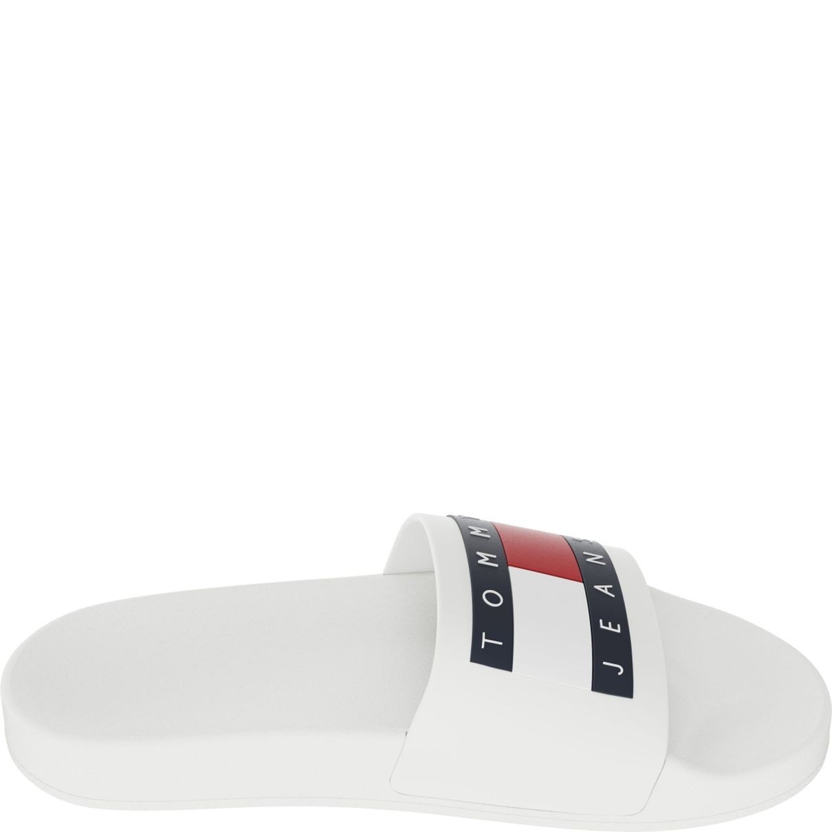 TOMMY JEANS Guminės šlepetės vyrams, Smėlio, Pool slide 4