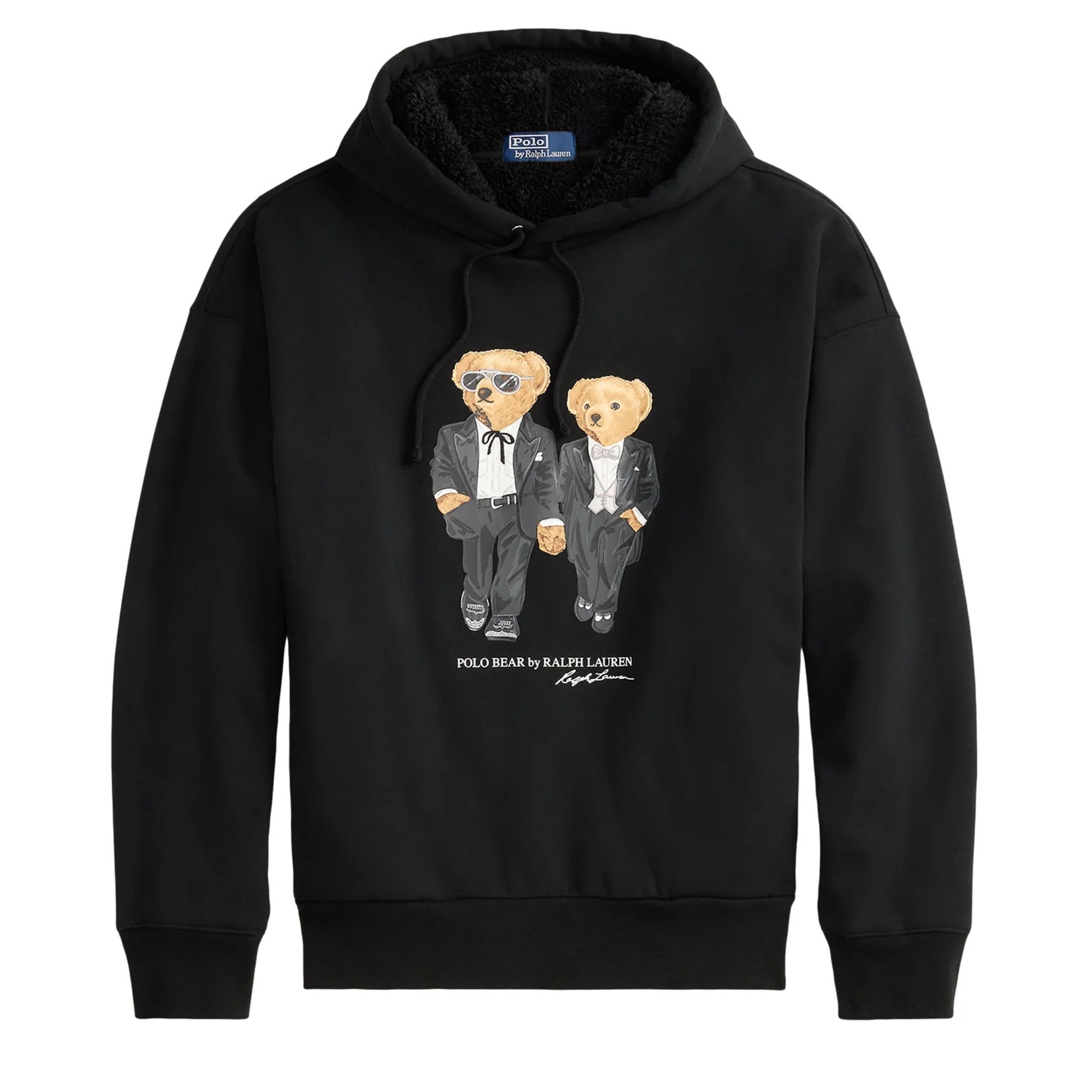 POLO RALPH LAUREN Sportinis nertinis vyrams, Juoda, Long sleeve sweatshirt 1