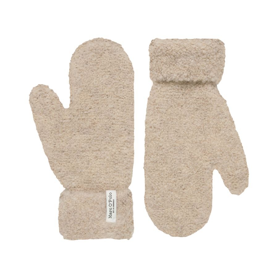 MARC O'POLO Kumštinės pirštinės moterims, Pilka, 510608704023 Mittens 1