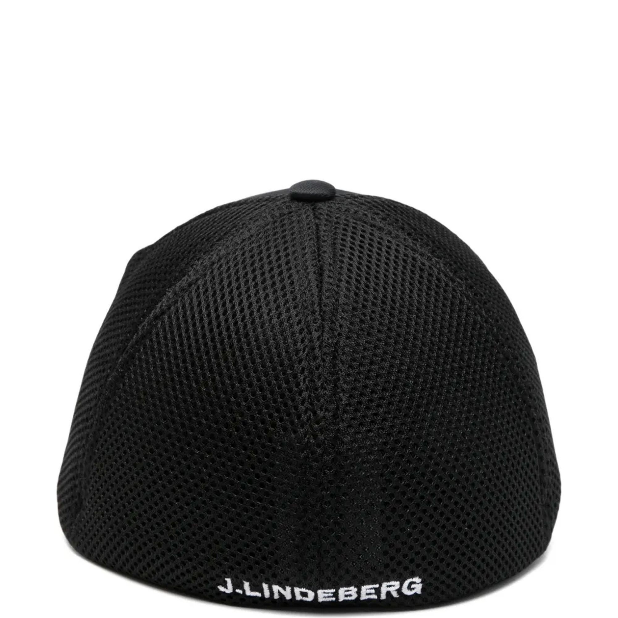 J.LINDEBERG Kepurė vyrams, Juoda, Jl pro cap 2