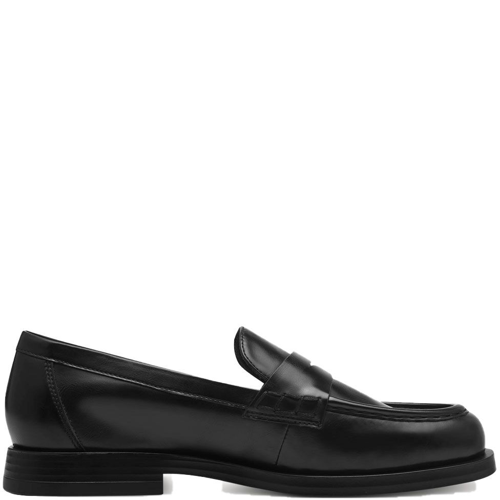 TAMARIS Loaferiai moterims, Juoda, Slipper 4