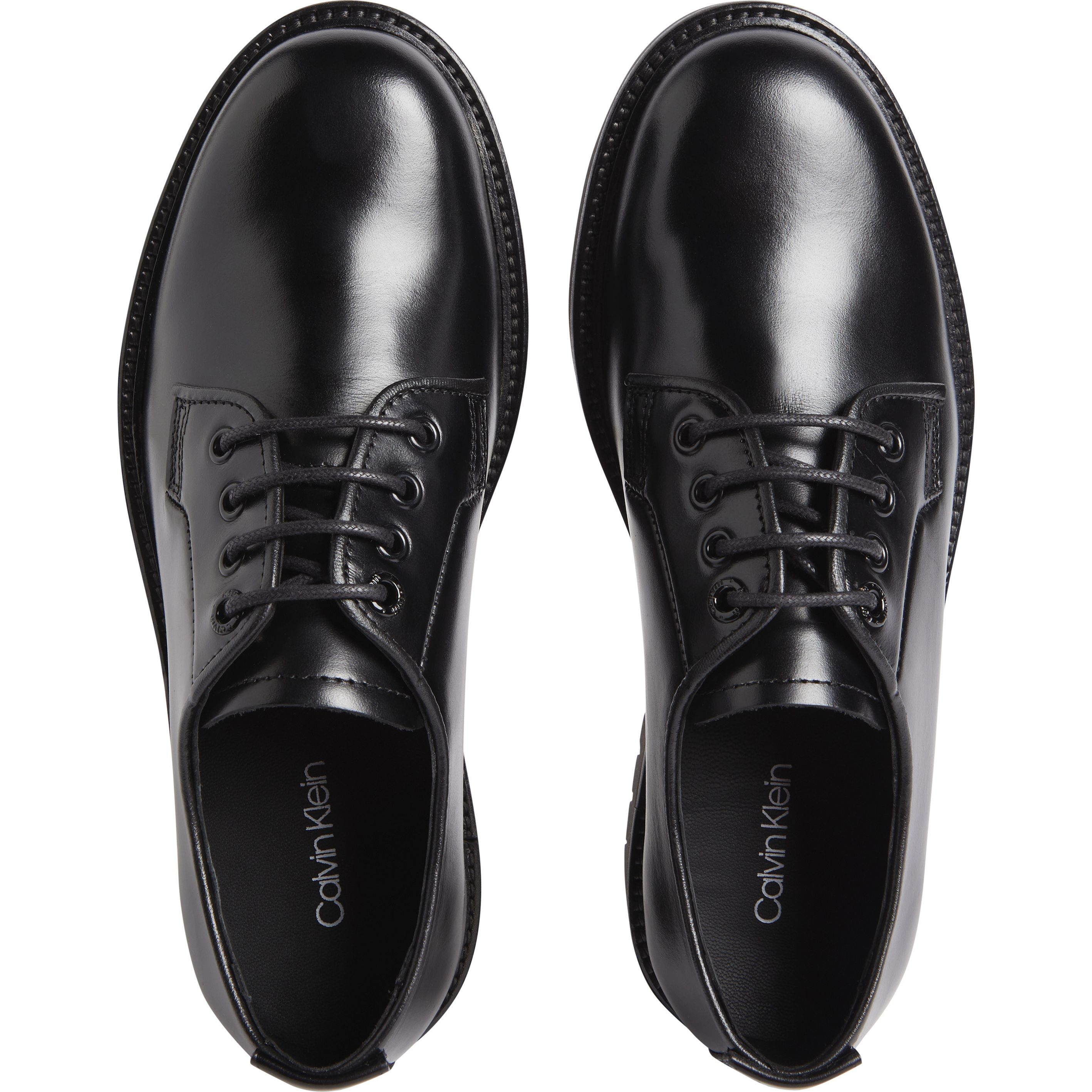 CALVIN KLEIN Klasikiniai batai moterims, Juoda, Lace up shoe 4