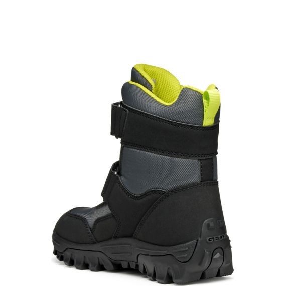 GEOX Aulinukai berniukams, Pilka, Himalaya boy Booties 7