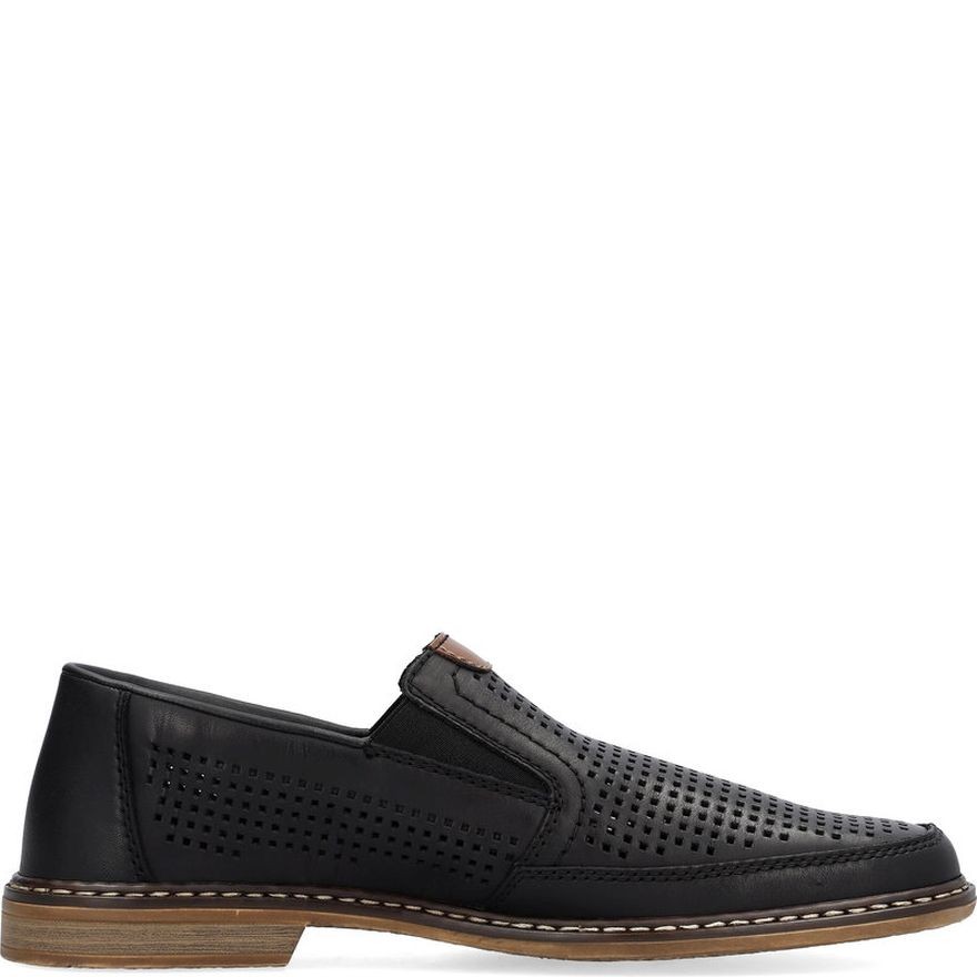 RIEKER Klasikiniai batai vyrams, Juoda, FORMAL 3