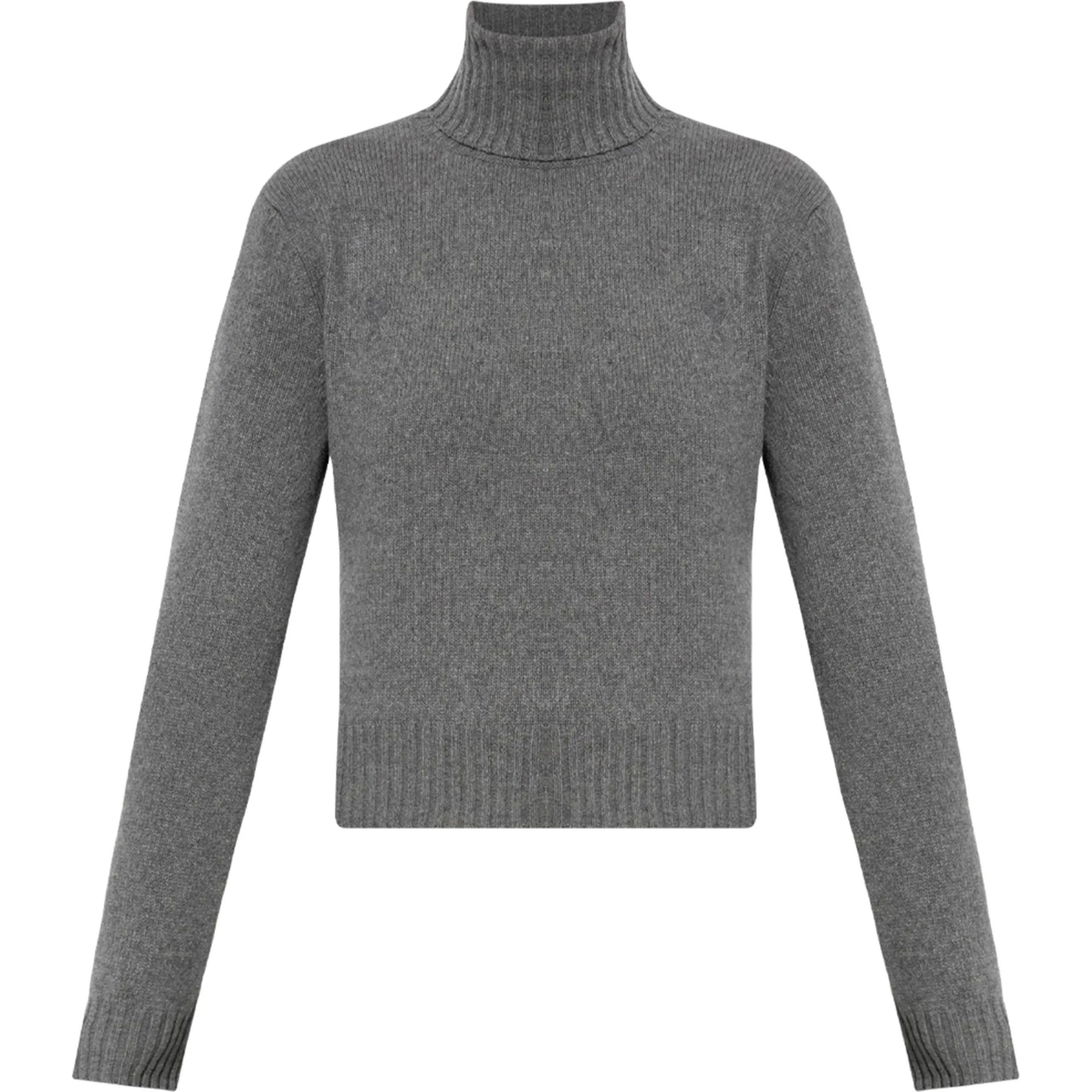 AMI PARIS Megztinis moterims, Pilka, Sweater
