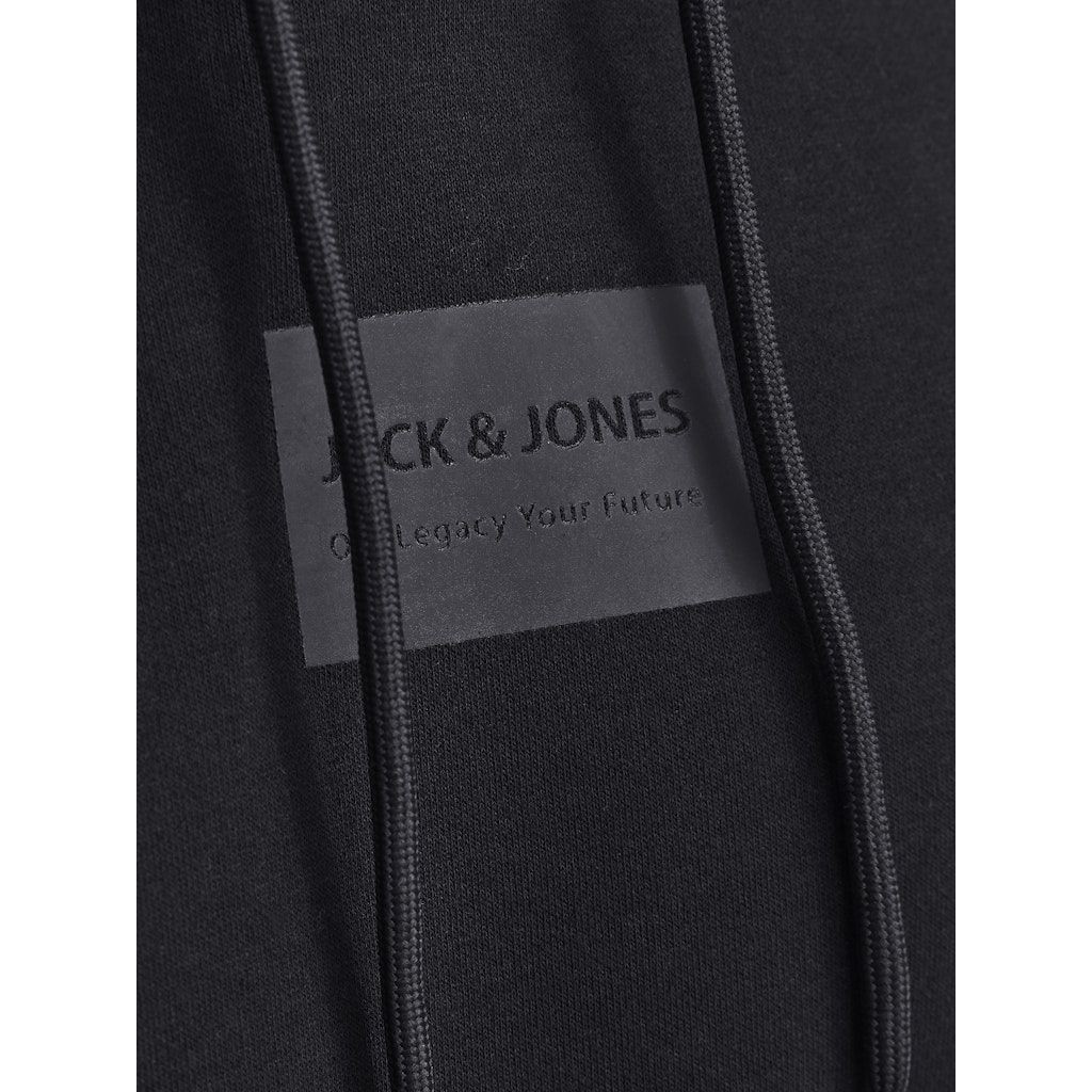 JACK & JONES Džemperis vyrams, Juoda, Hak kai sweat hood 6