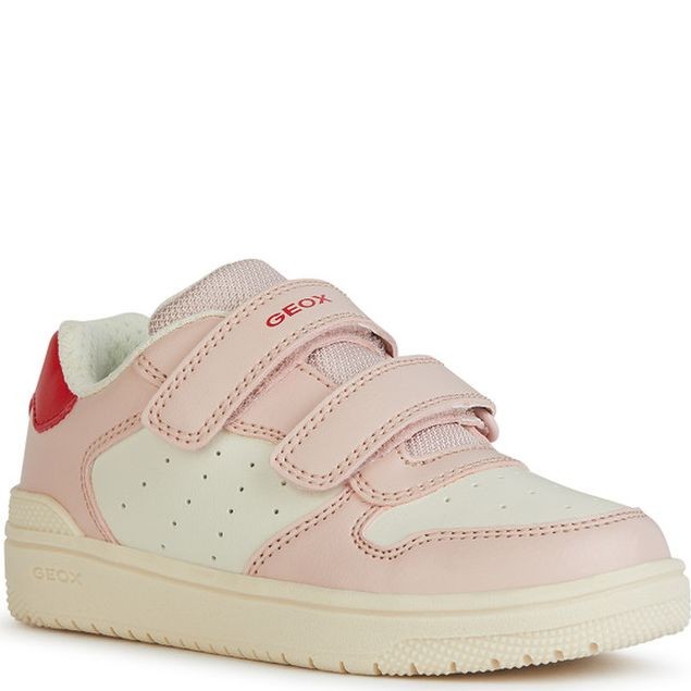 GEOX Laisvalaikio bateliai mergaitėms, Smėlio, Washiba sneakers 2