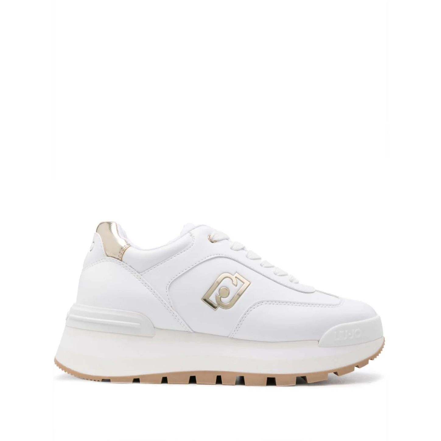 LIU JO Laisvalaikio bateliai moterims, Balta, Amazing 28 sneaker 2