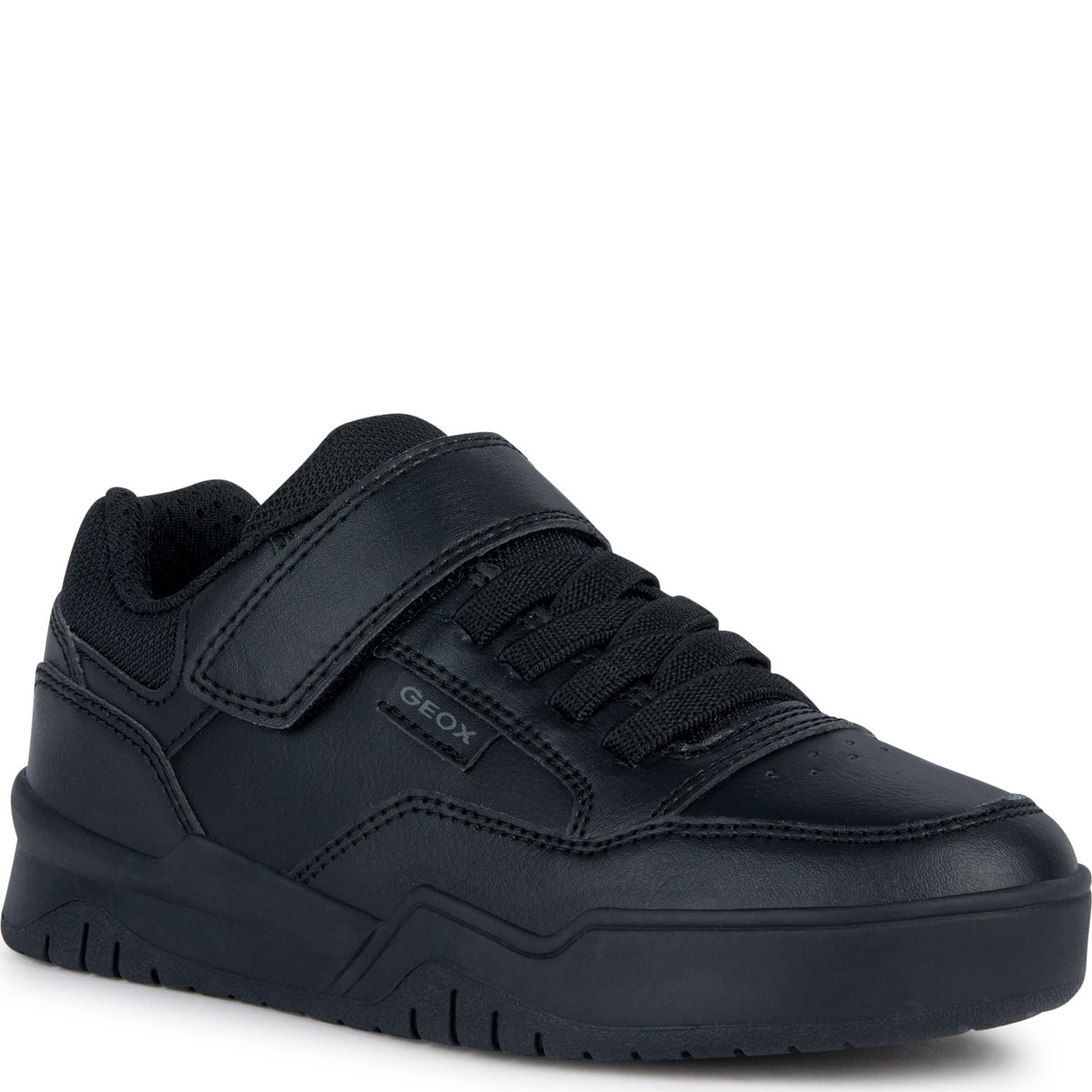 GEOX Laisvalaikio bateliai berniukams, Juoda, Perth leisure 1