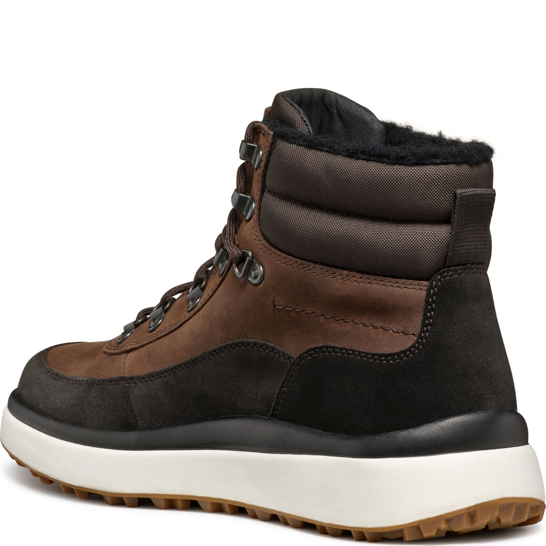 GEOX Aulinukai vyrams, Ruda, Granito booties 3