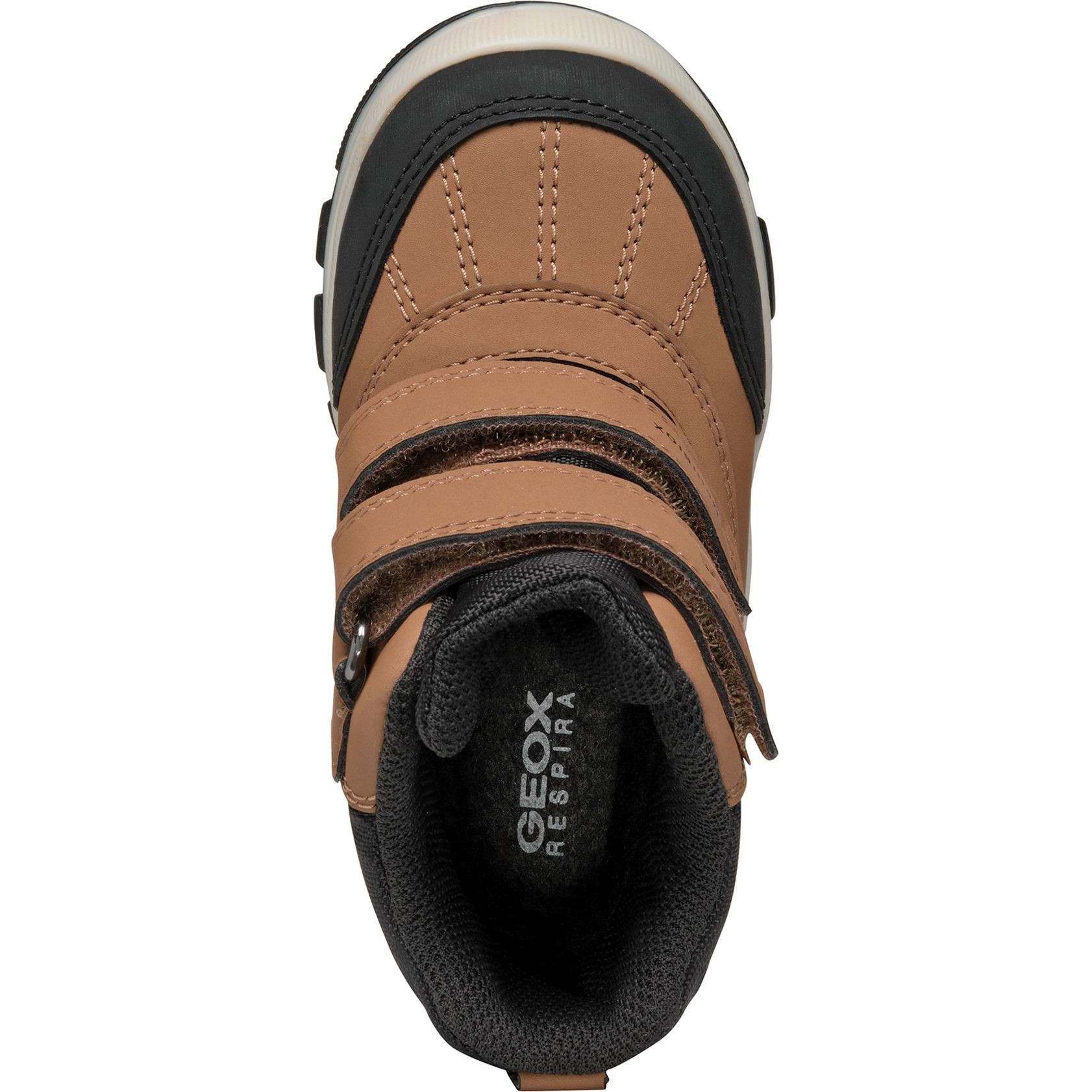 GEOX Aulinukai berniukams, Ruda, Flanfil booties 5