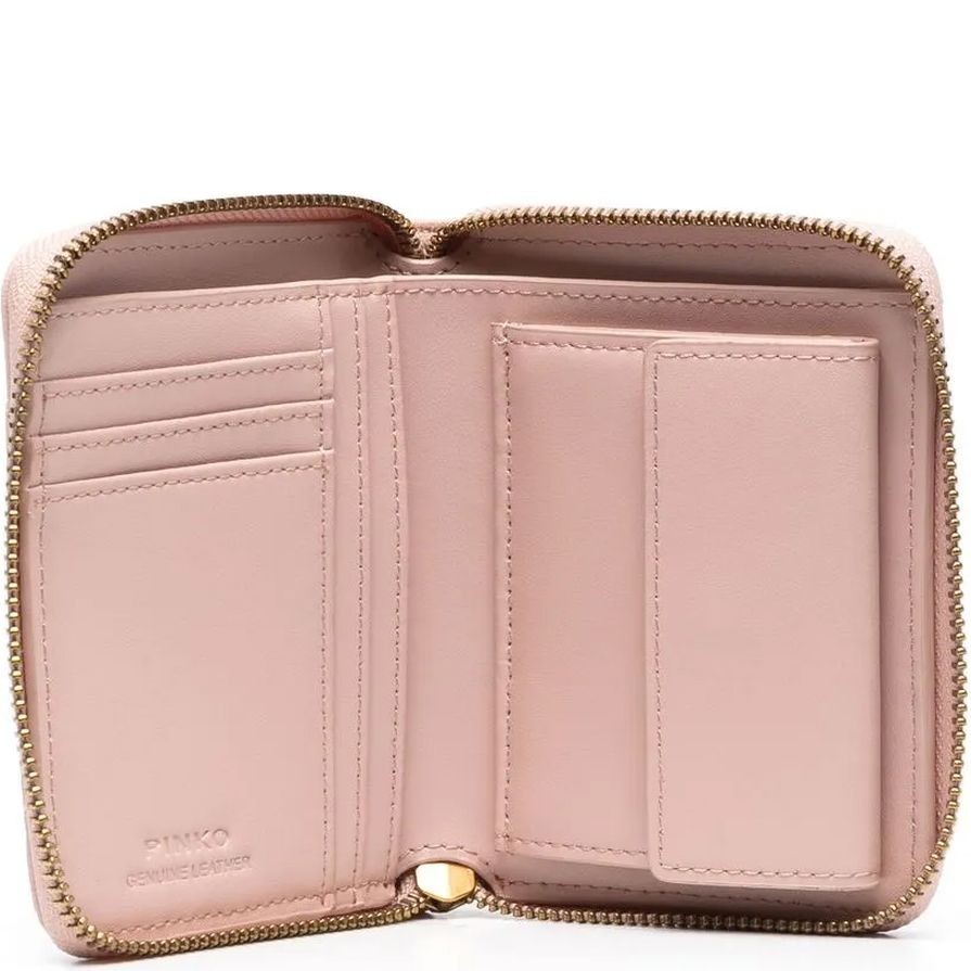 PINKO Piniginė moterims, Rožinė, Wallet 3