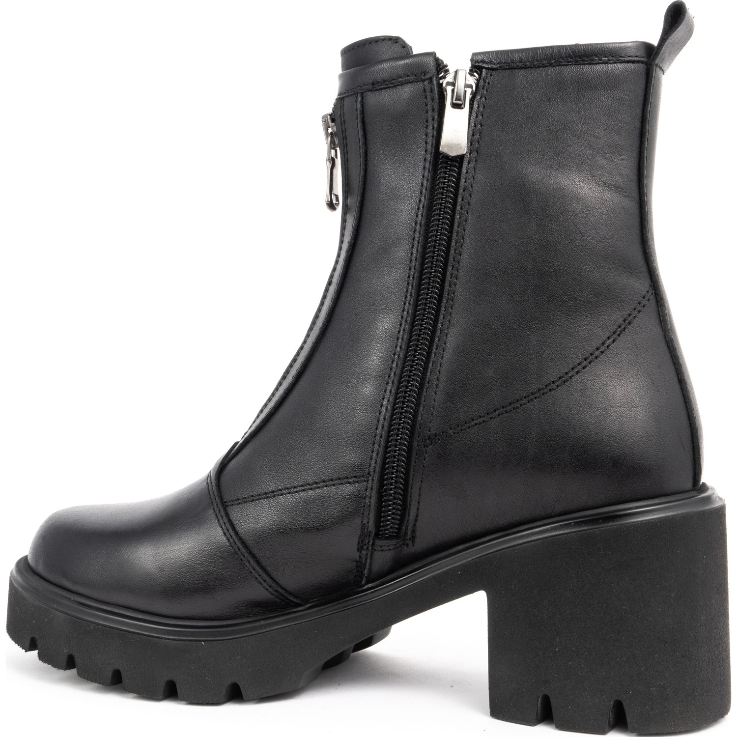 SERGIO MORETTI Aulinukai moterims, Juoda, Boots 3