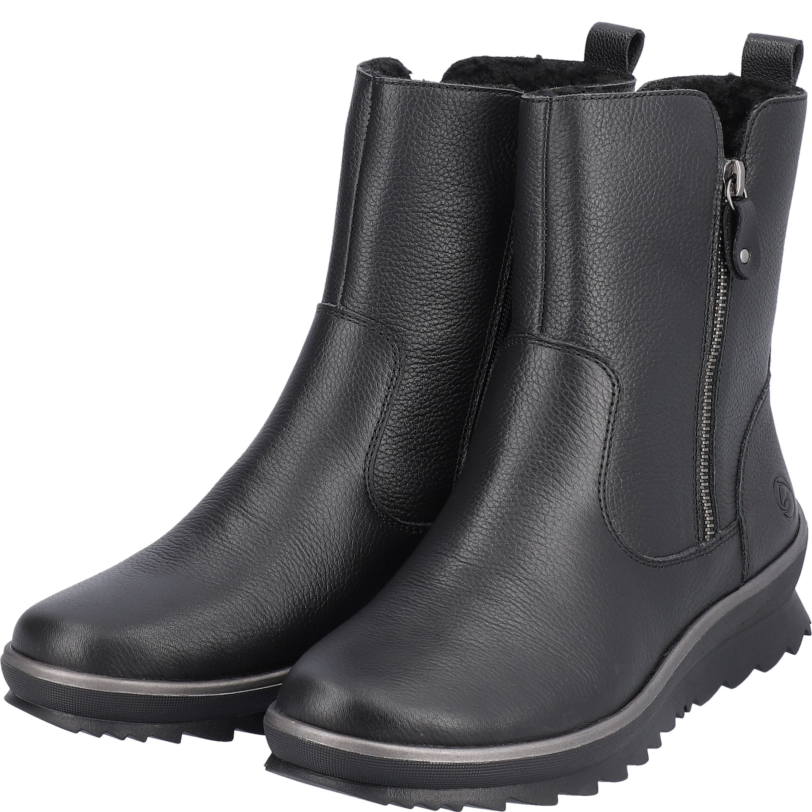 REMONTE Aulinukai moterims, Juoda, Ladies mid height boots 10