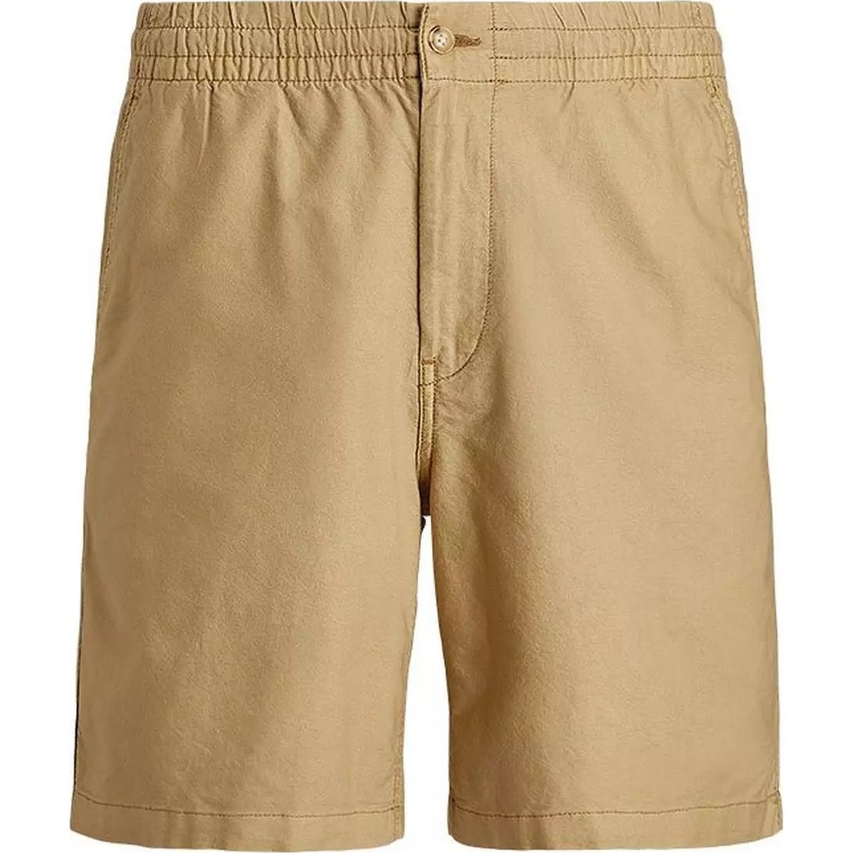 POLO RALPH LAUREN Šortai vyrams, Smėlio, Flat front shorts