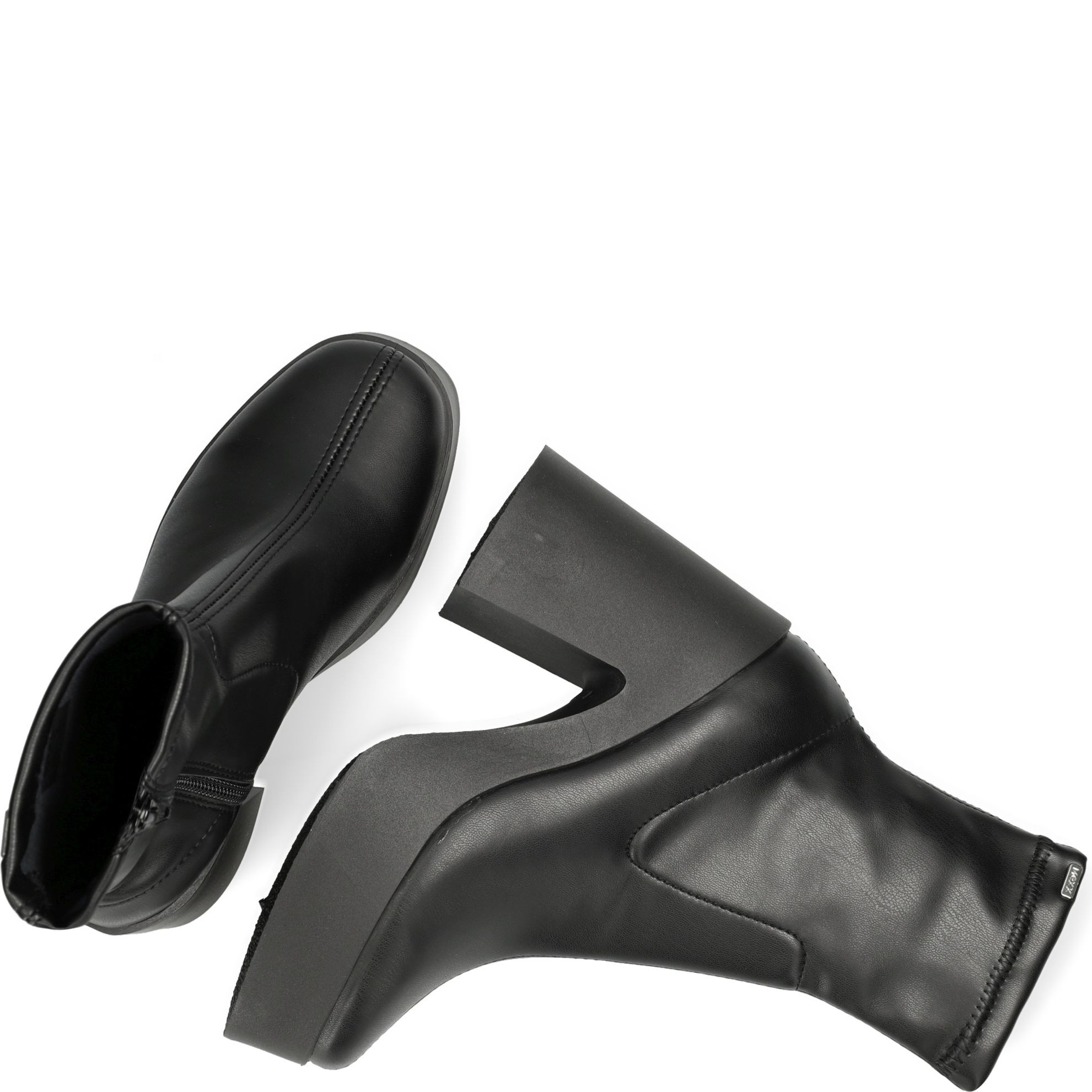 MEXX Aulinukai moterims, Juoda, Kirez booties 5