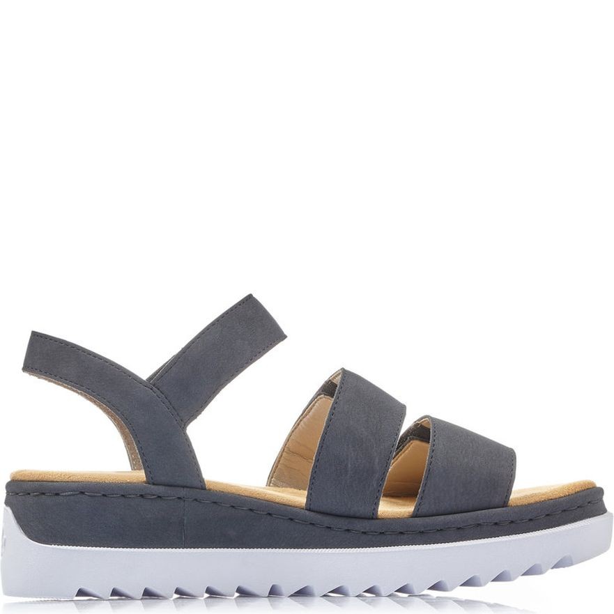 RIEKER Basutės moterims, Mėlyna 3