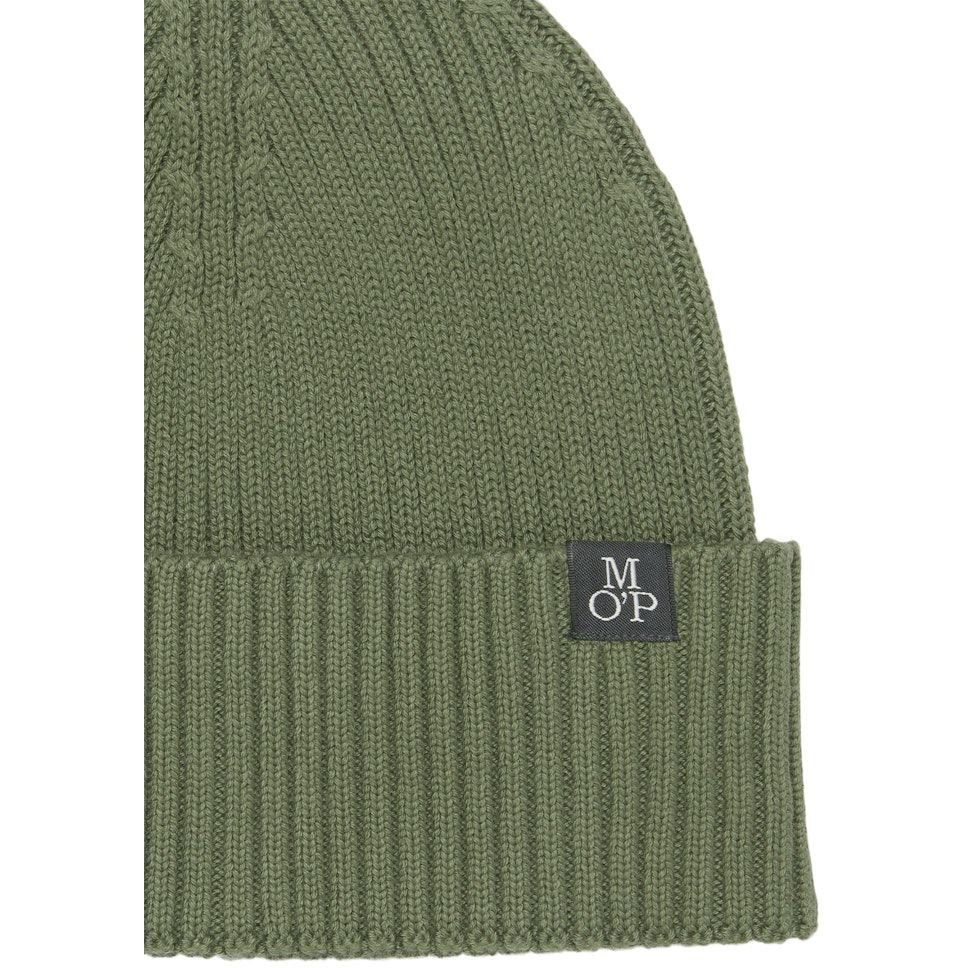 MARC O'POLO Kepurė vyrams, Žalia, Cap M29502201116 2