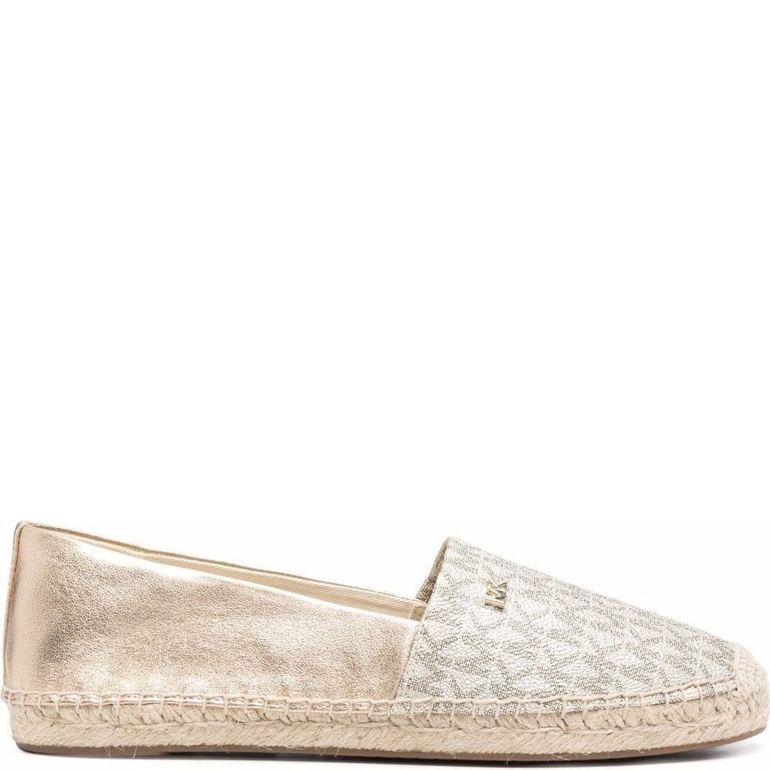 MICHAEL KORS Espadrilės moterims, Auksinė, Kendrick slip on espadriles 2