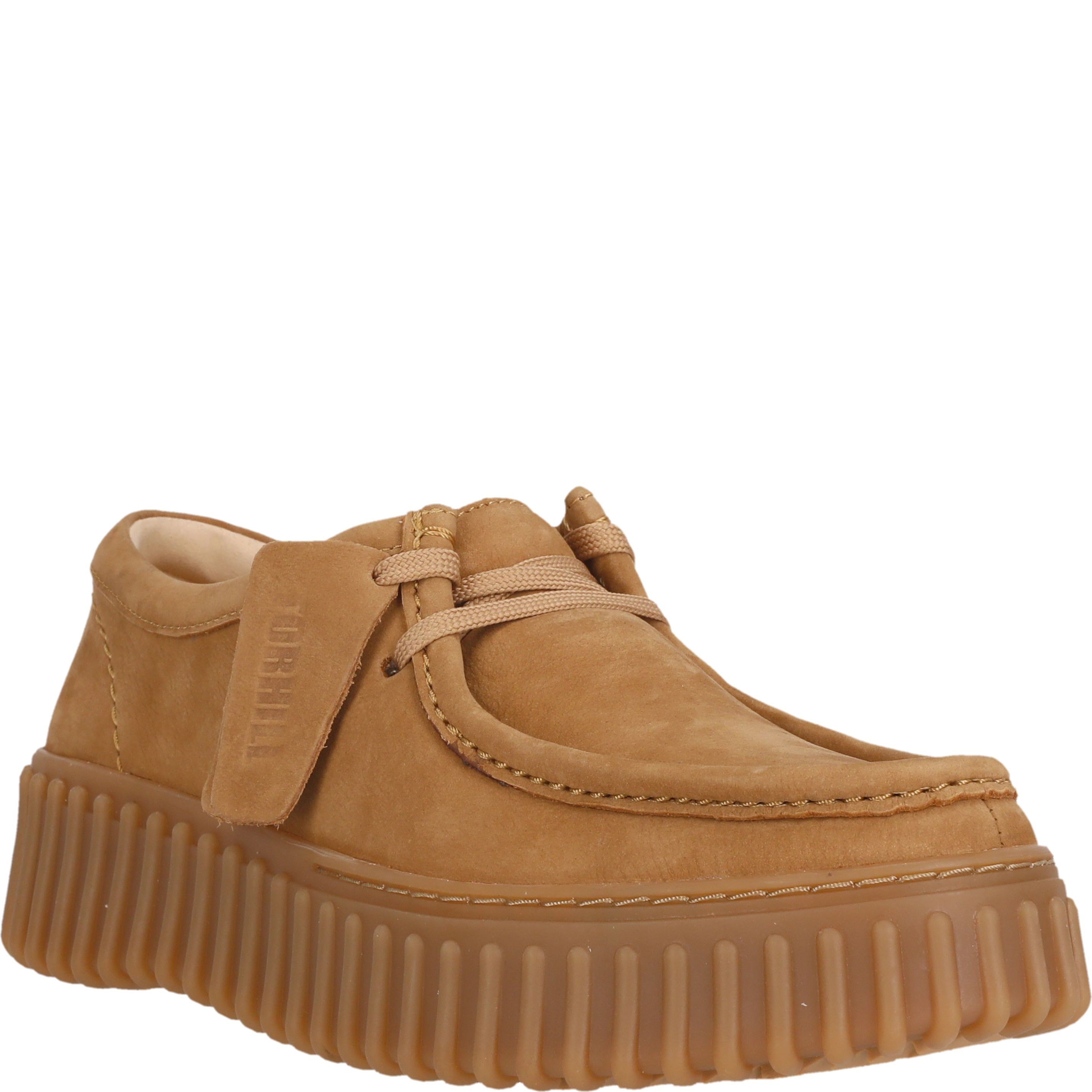 CLARKS Laisvalaikio bateliai moterims, Smėlio, Torhill Bee leisure 1