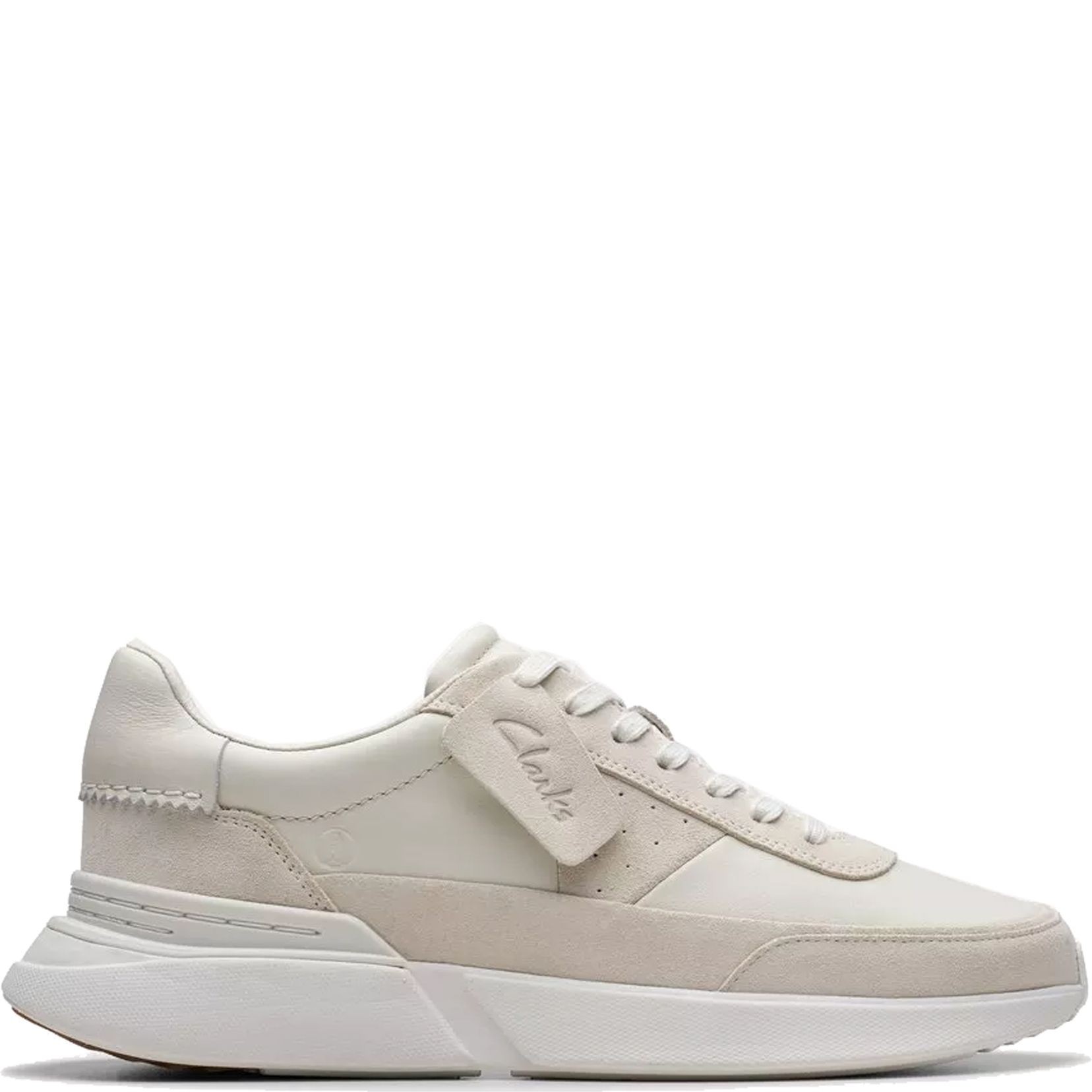 CLARKS Laisvalaikio bateliai vyrams, Balta, Craft pace leisure 2