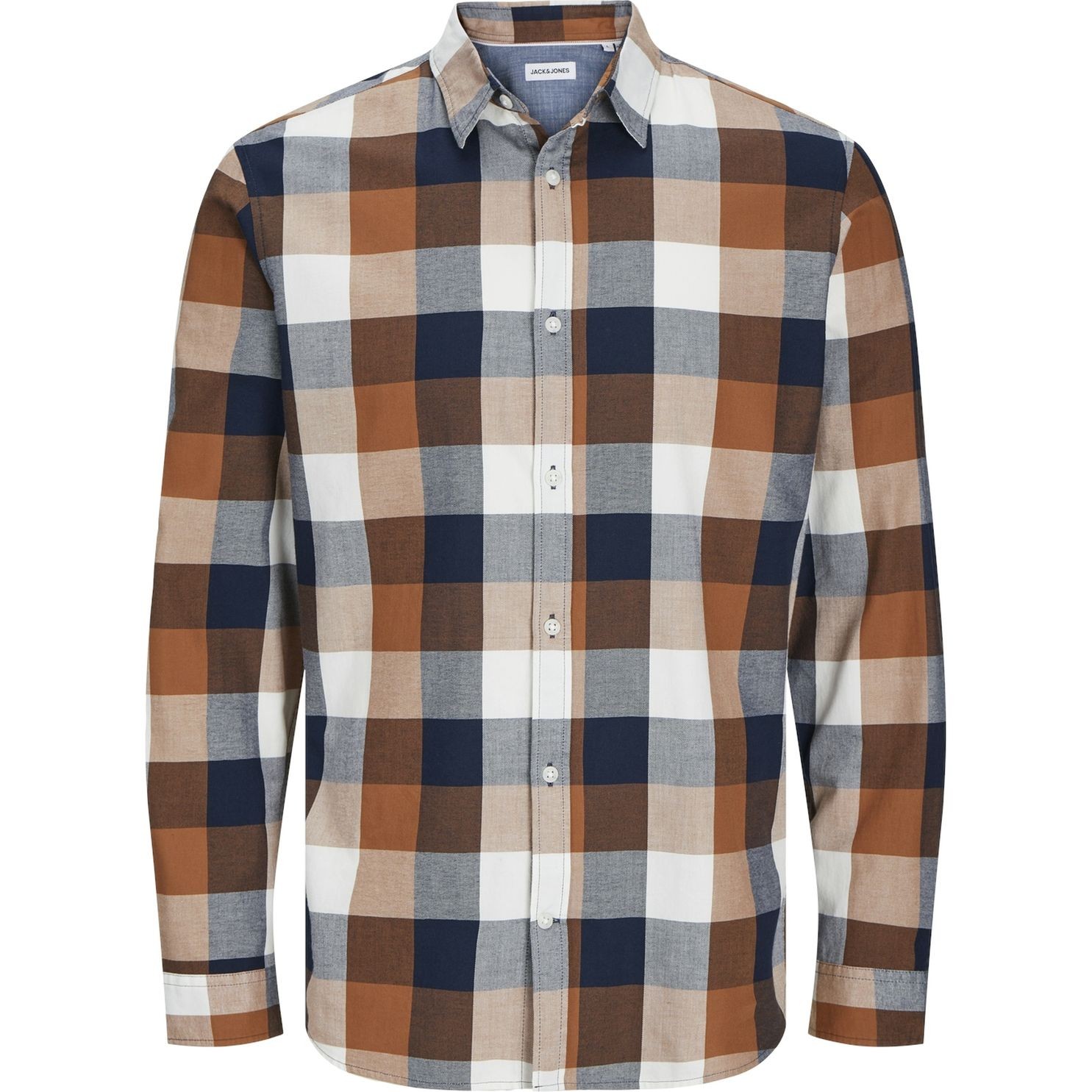 JACK & JONES Marškiniai ilgomis rankovėmis vyrams, Marga, Joshua buffalo twill shirt 1