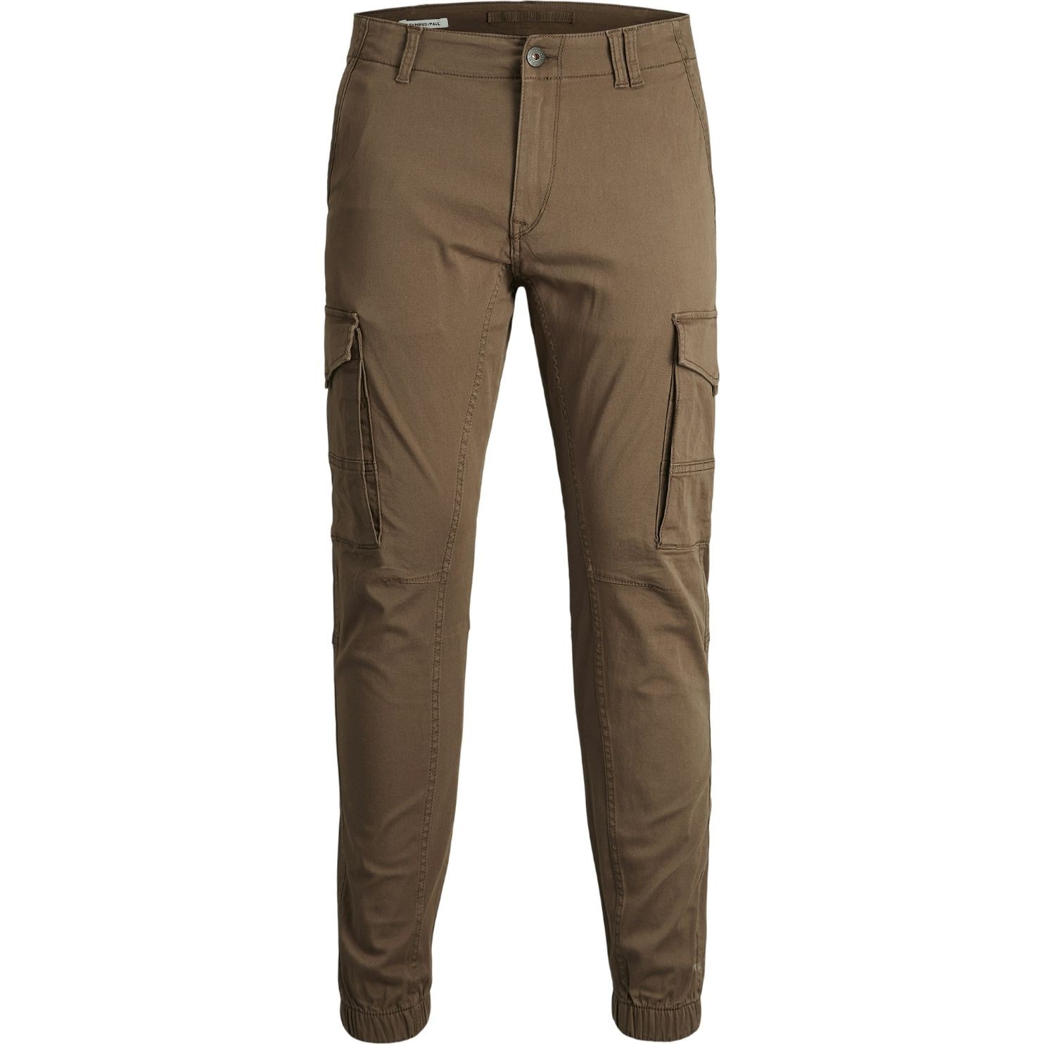 JACK & JONES Kelnės vyrams, Ruda, Kelnės 1