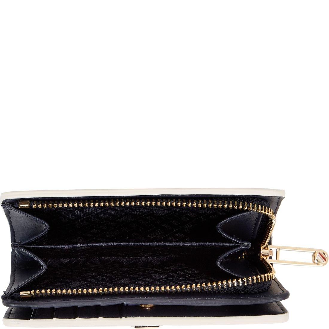 TOMMY HILFIGER Piniginė moterims, Smėlio, Timeless bifold wallets 3