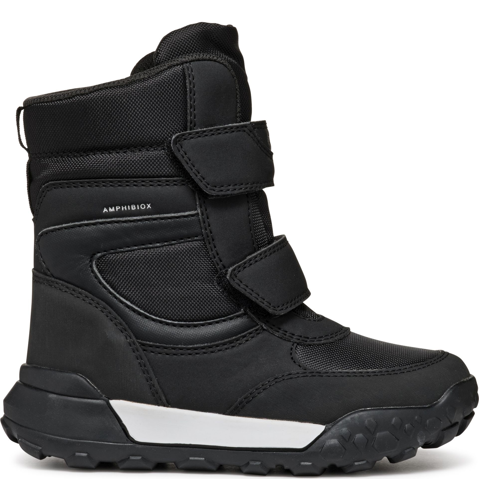 GEOX Aulinukai berniukams, Juoda, Trekkyup booties 2