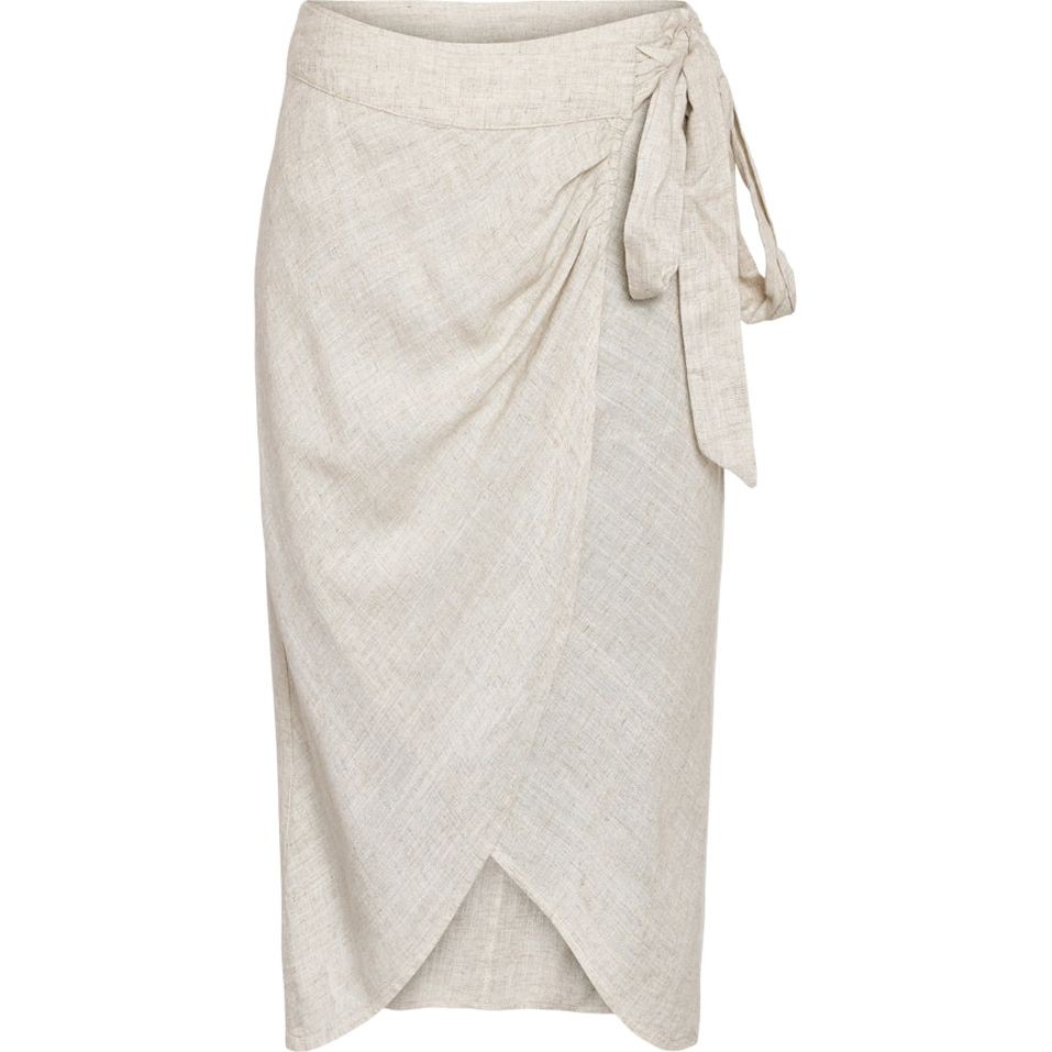 NOISY MAY Maxi sijonas moterims, Kūno, Nmleilani maxi skirt 1