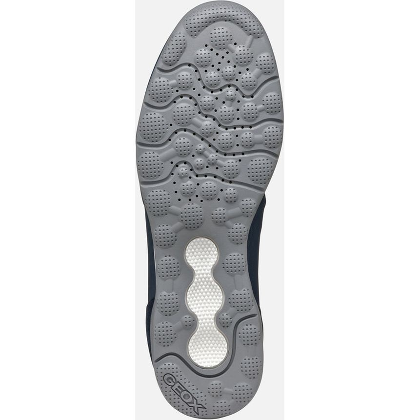 GEOX Laisvalaikio bateliai vyrams, Mėlyna, Spherica actif leisure 4