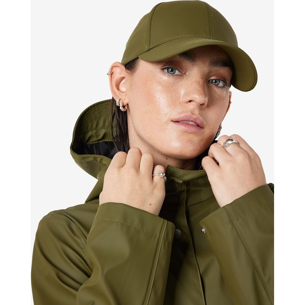 NOISY MAY Kepurė moterims, Chaki, NMSKY CAP NOOS 2