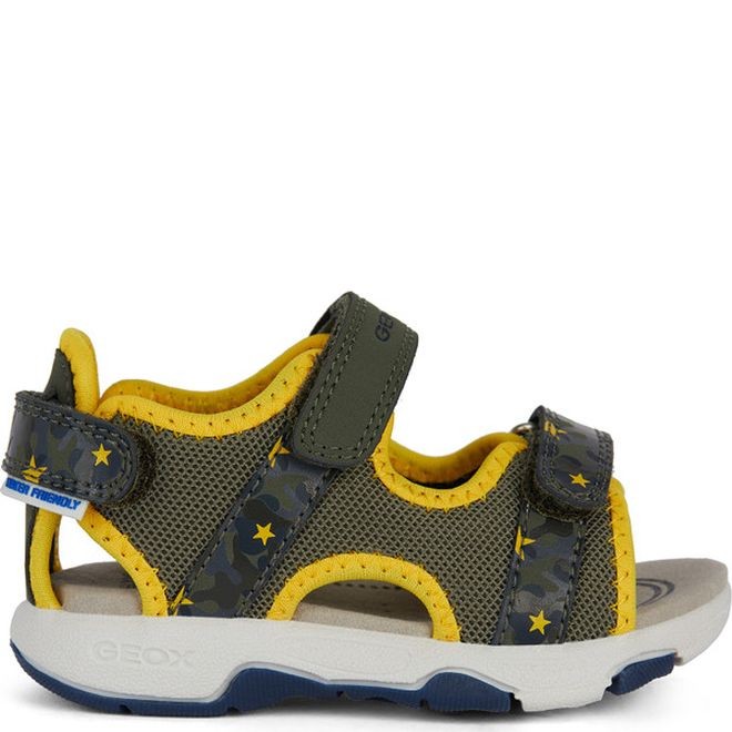 GEOX Basutės berniukams, Žalia, Sandal multy 1