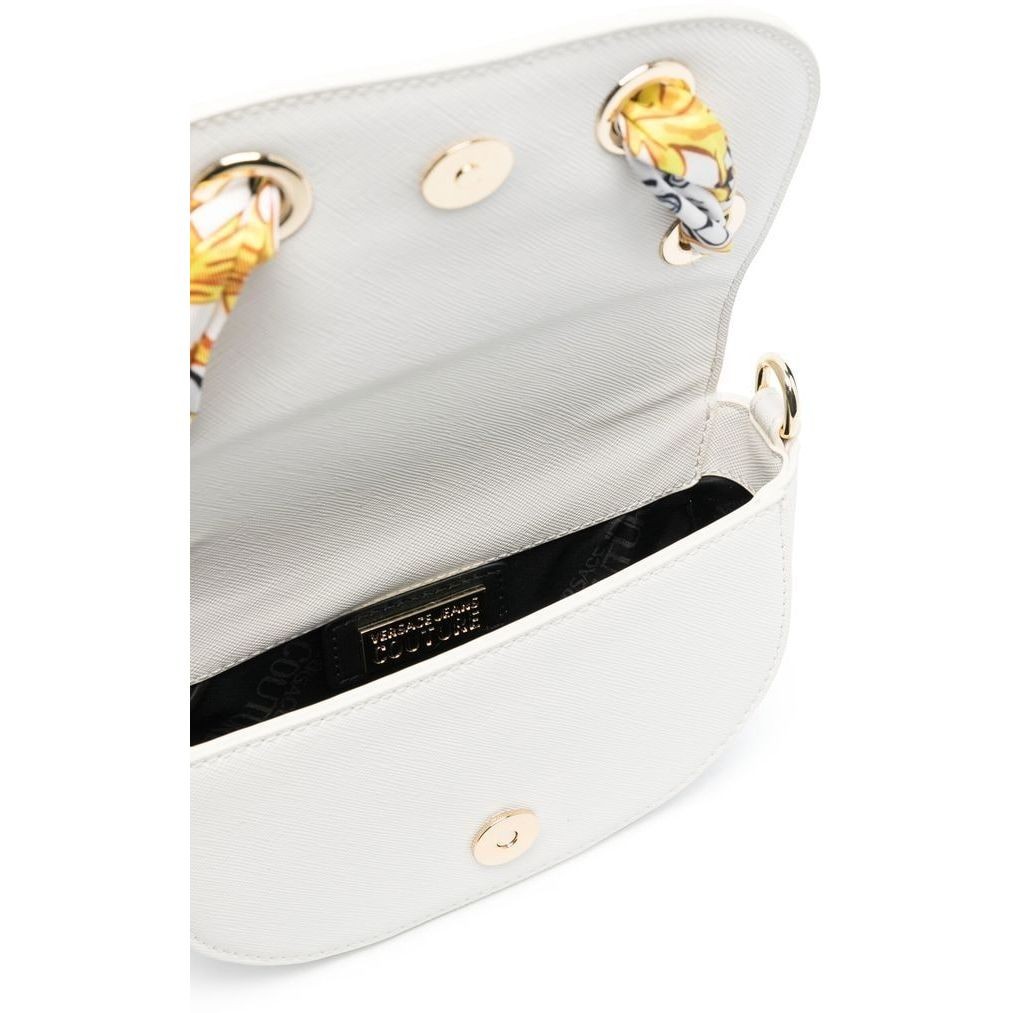 VERSACE JEANS CUTURE Rankinė per petį moterims, Balta, Range a - thelma crossbody 4