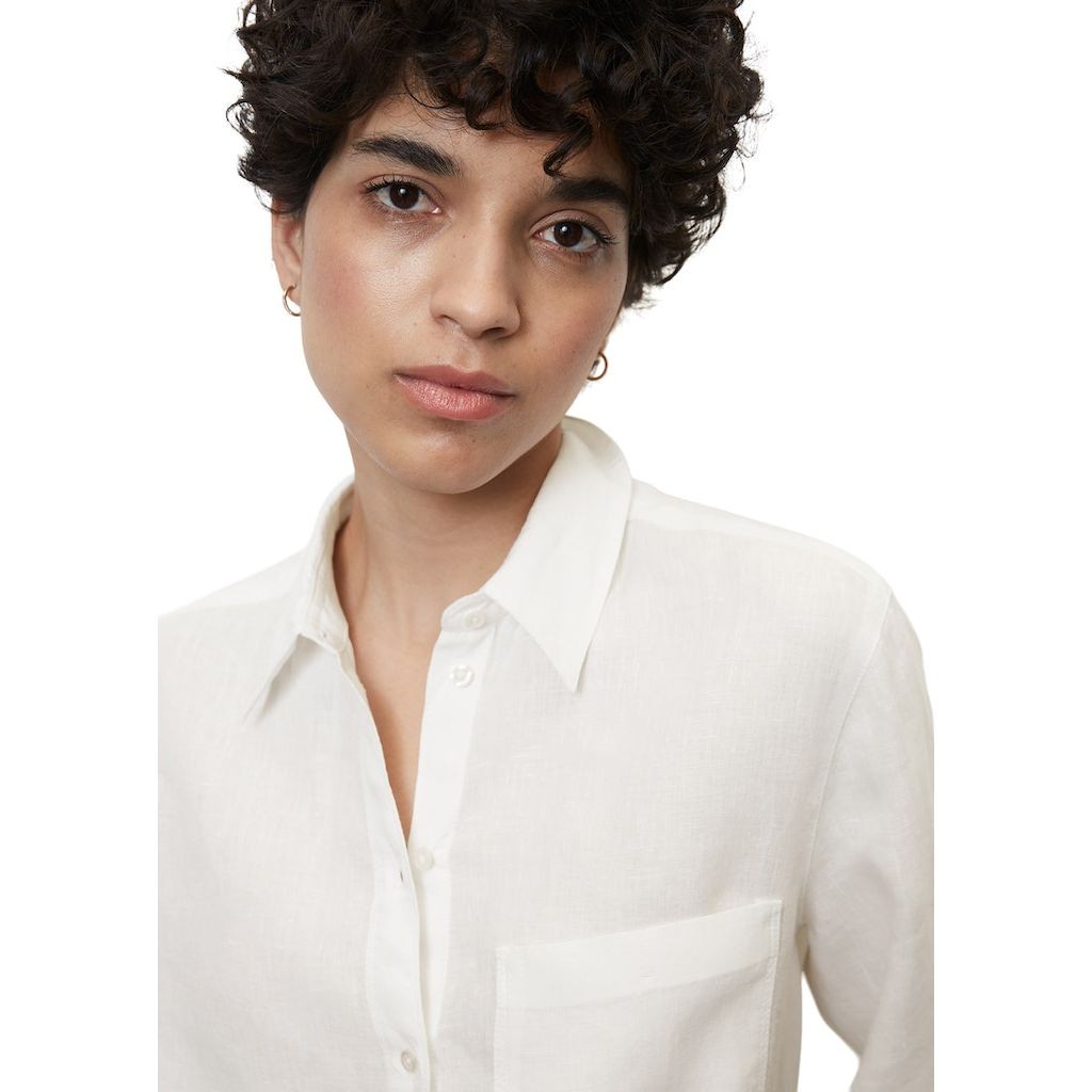 MARC O'POLO Marškiniai moterims, Balta 4