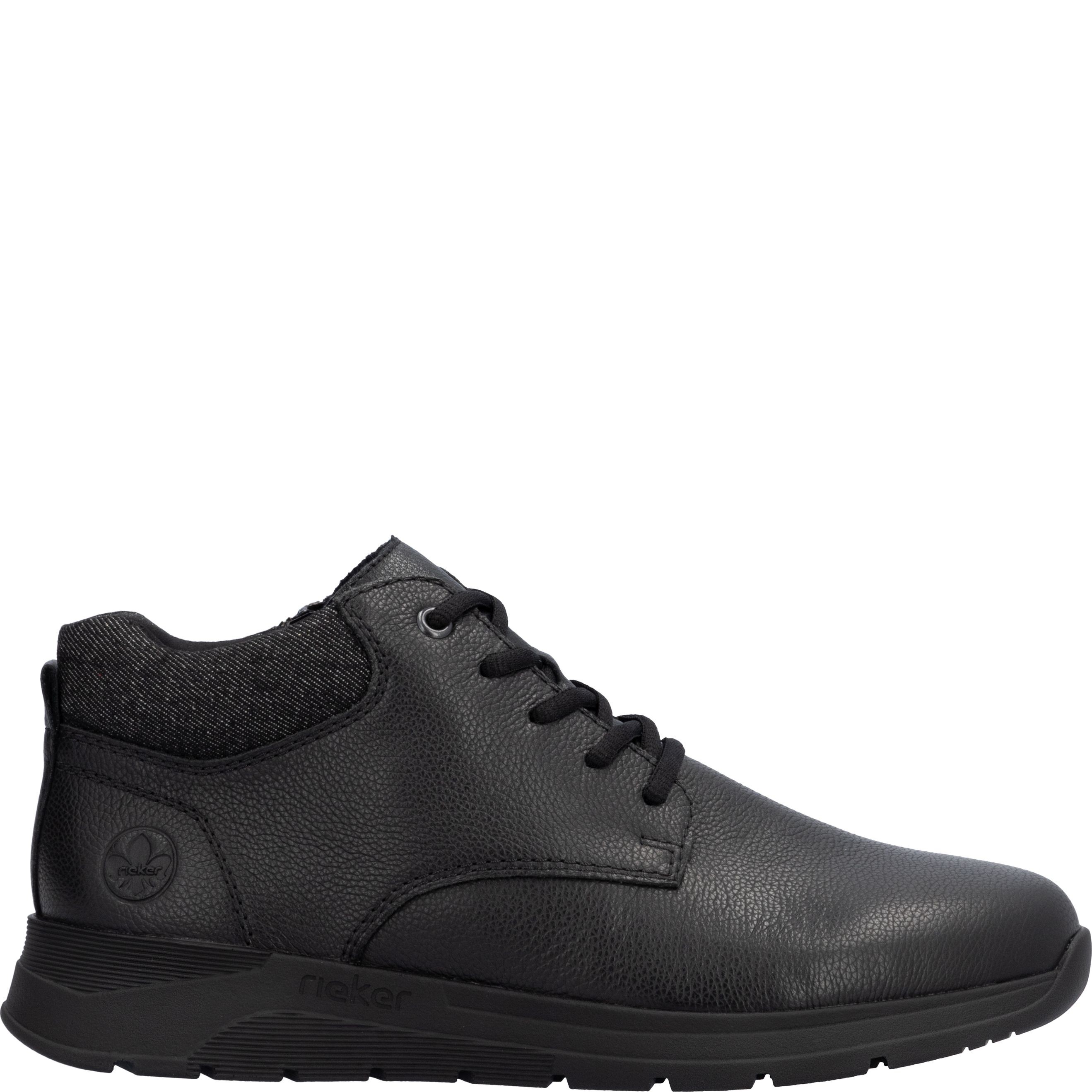 RIEKER Aulinukai vyrams, Juoda, Mens short boots 3