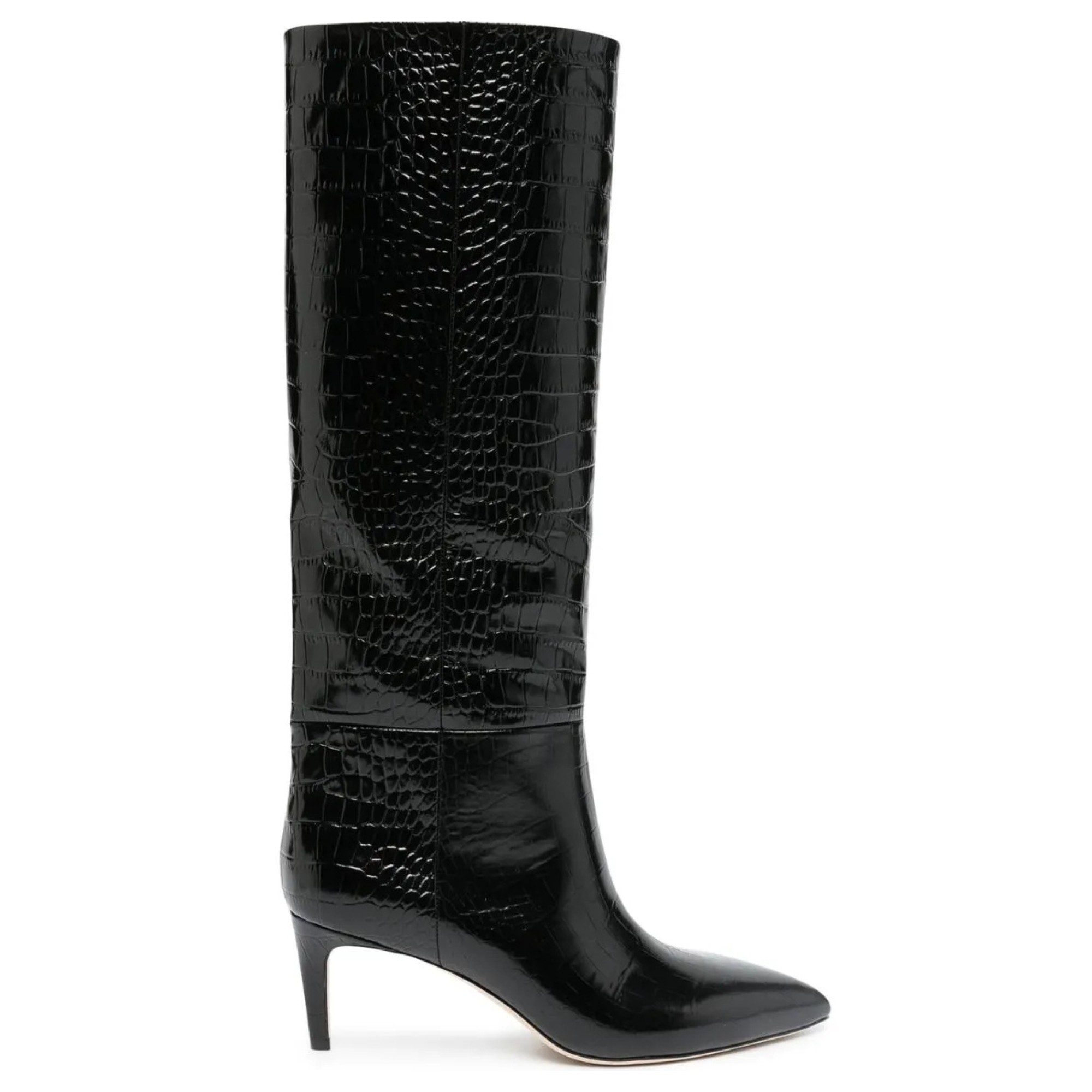 PARIS TEXAS Auliniai moterims, Ruda, Stiletto boot 60 2