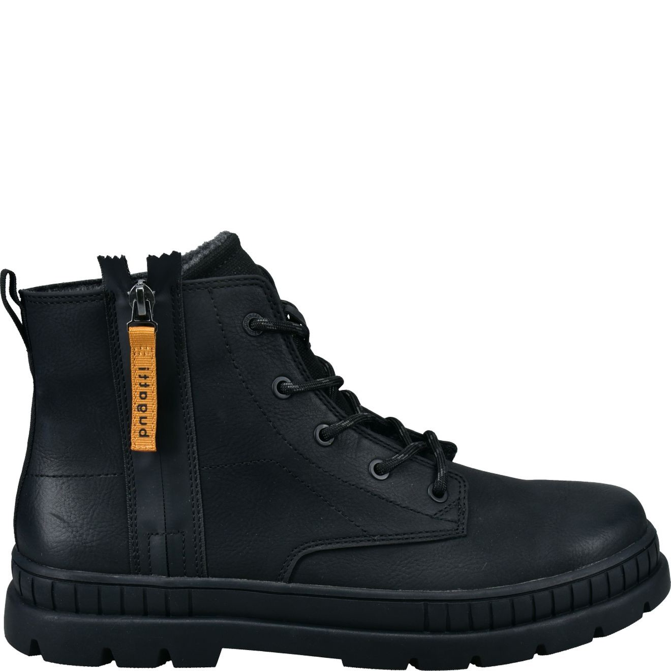 BUGATTI Aulinukai vyrams, Juoda, Booties 2