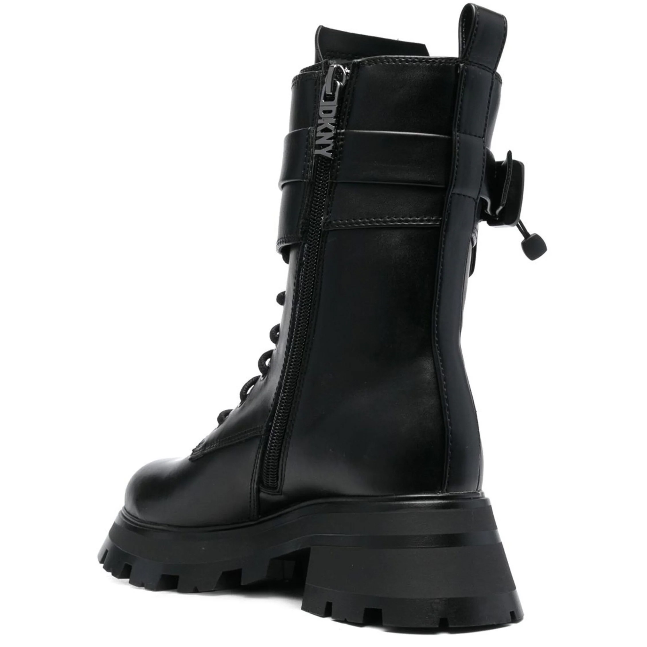 DKNY Aulinukai moterims, SAVA - COMBAT BOOT W 3