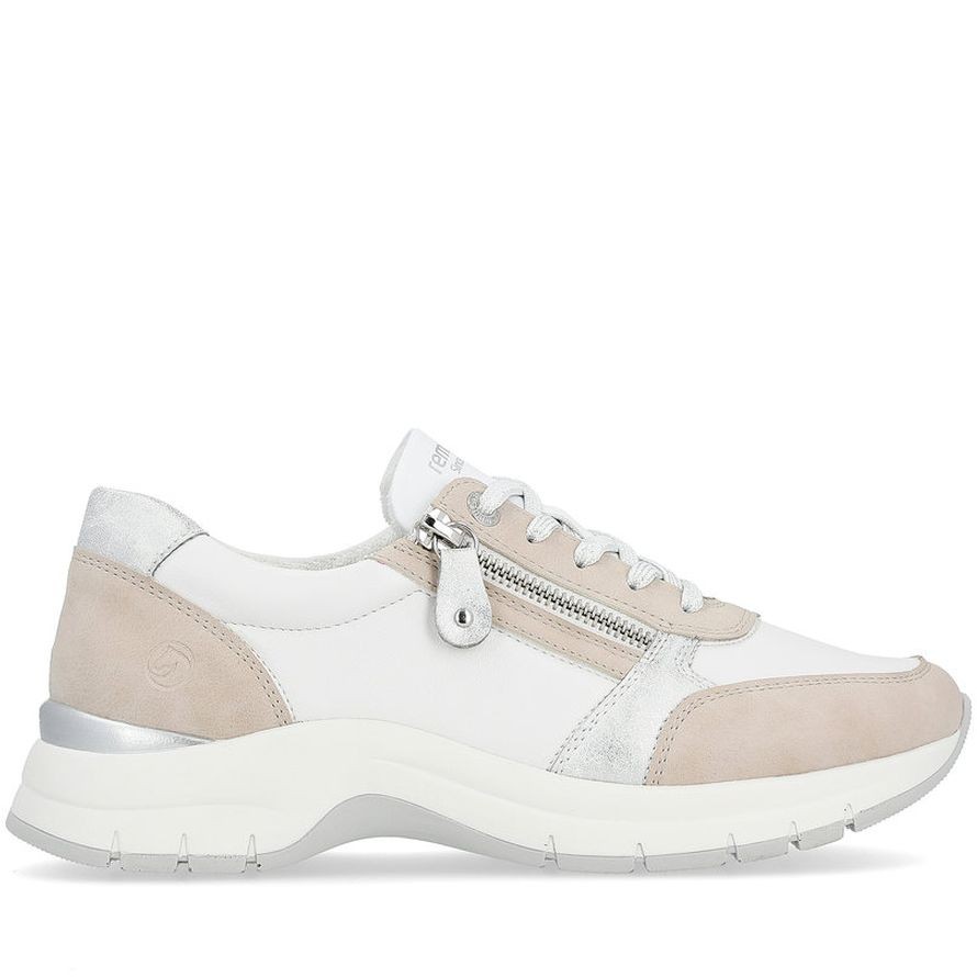 REMONTE Laisvalaikio bateliai moterims, Balta, LEISURE 3