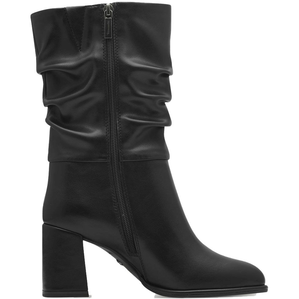 TAMARIS Auliniai moterims, Juoda, Heeled boots 4