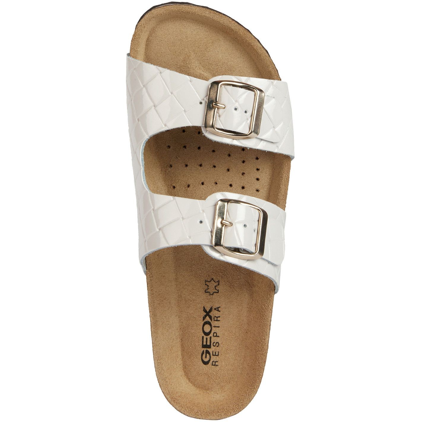 GEOX Basutės moterims, Smėlio, BRIONIA SANDALS 5