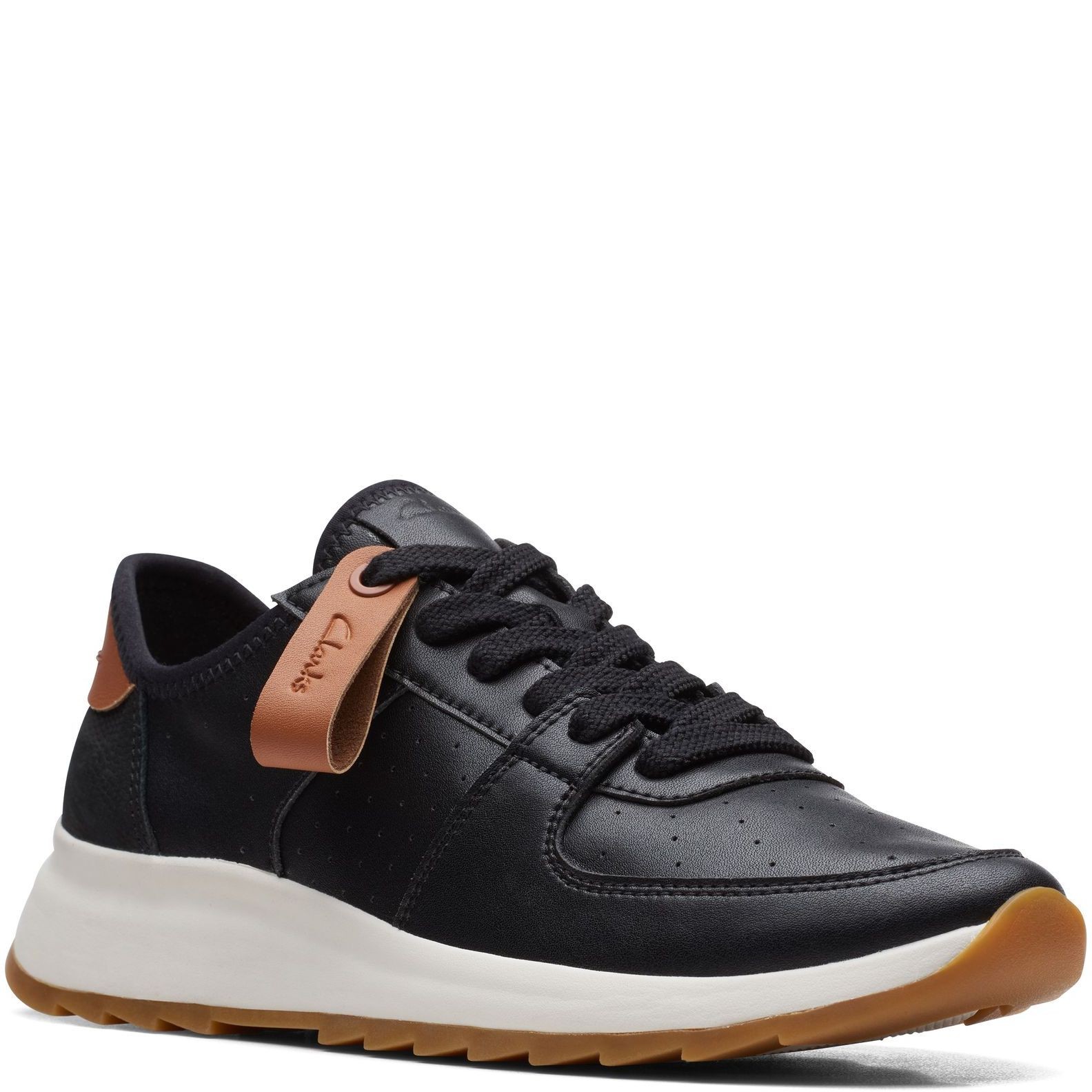 CLARKS Sportiniai bateliai moterims, Juoda, DashLite Run Sport Shoe 1