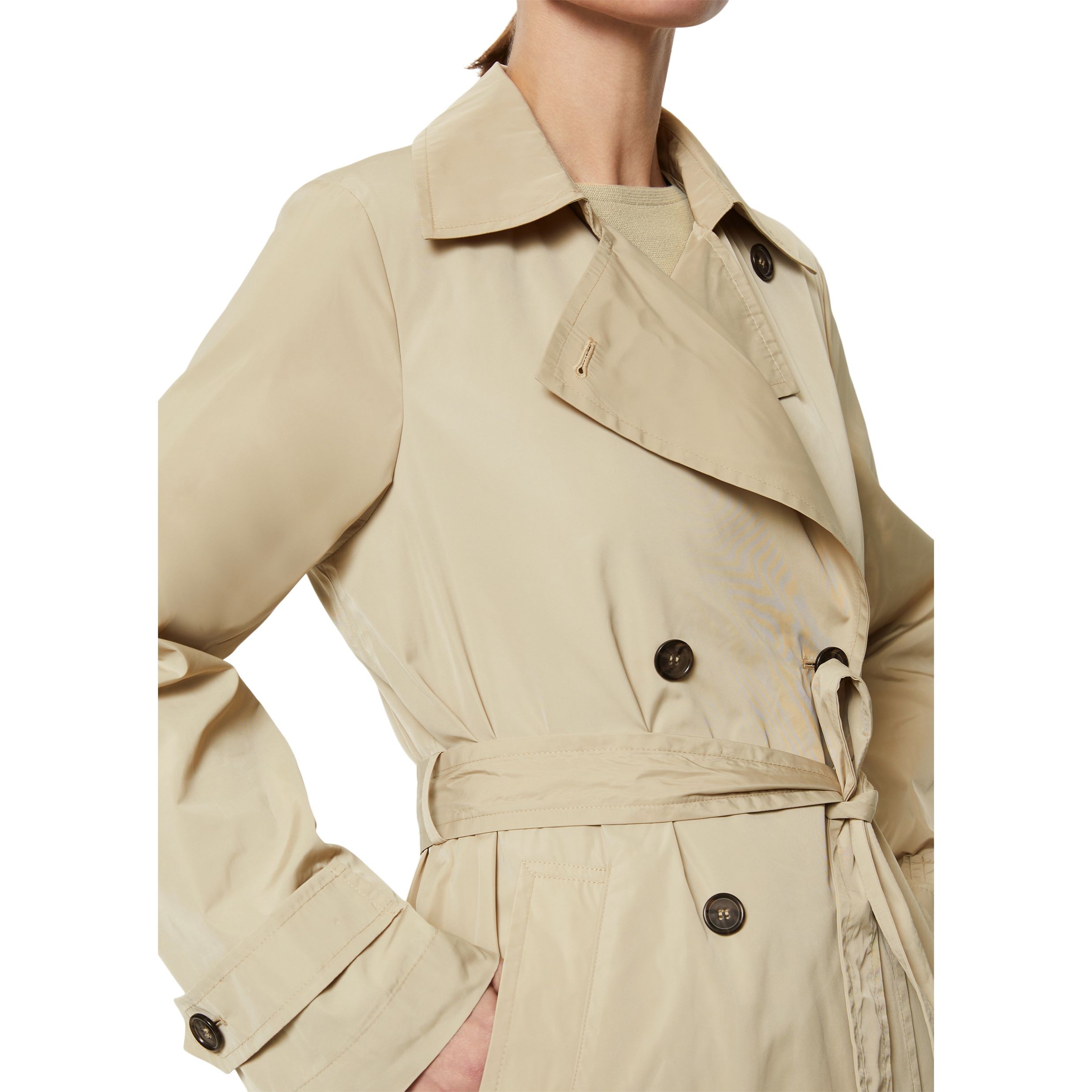 MARC O'POLO Paltas moterims, Smėlio 4