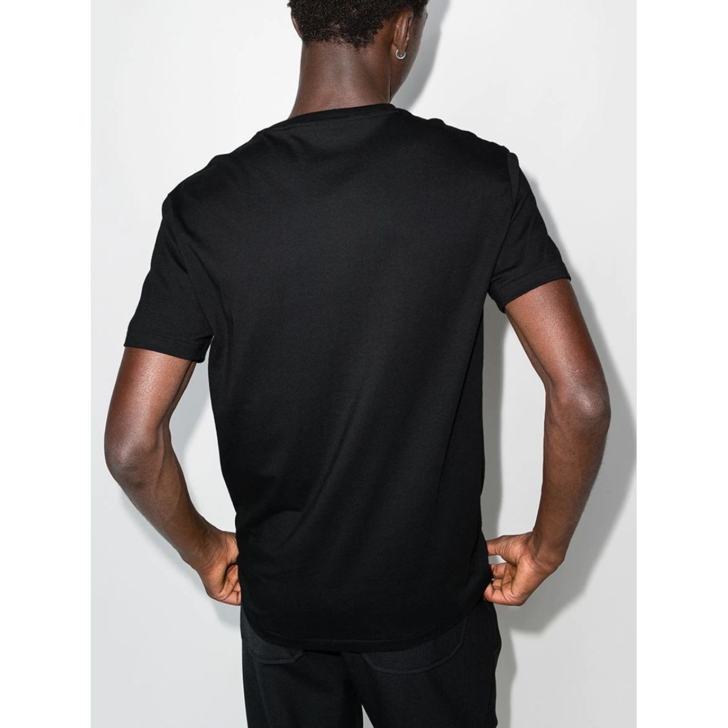 POLO RALPH LAUREN Marškinėliai trump. rankovėmis vyrams, Juoda, Short sleeve t-shirt 2