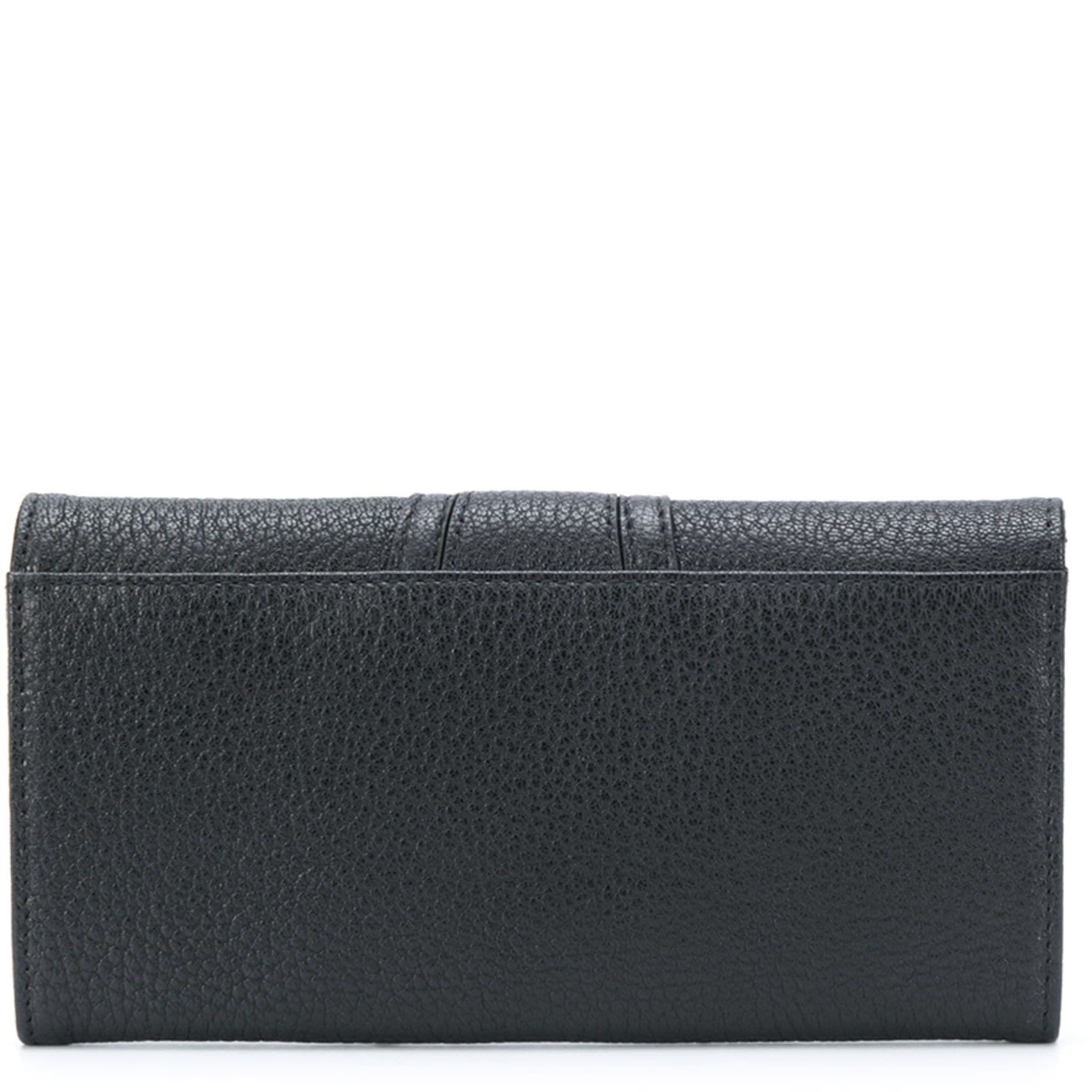 SEE BY CHLOE Delninukė moterims, Juoda, Hana long wallet 2