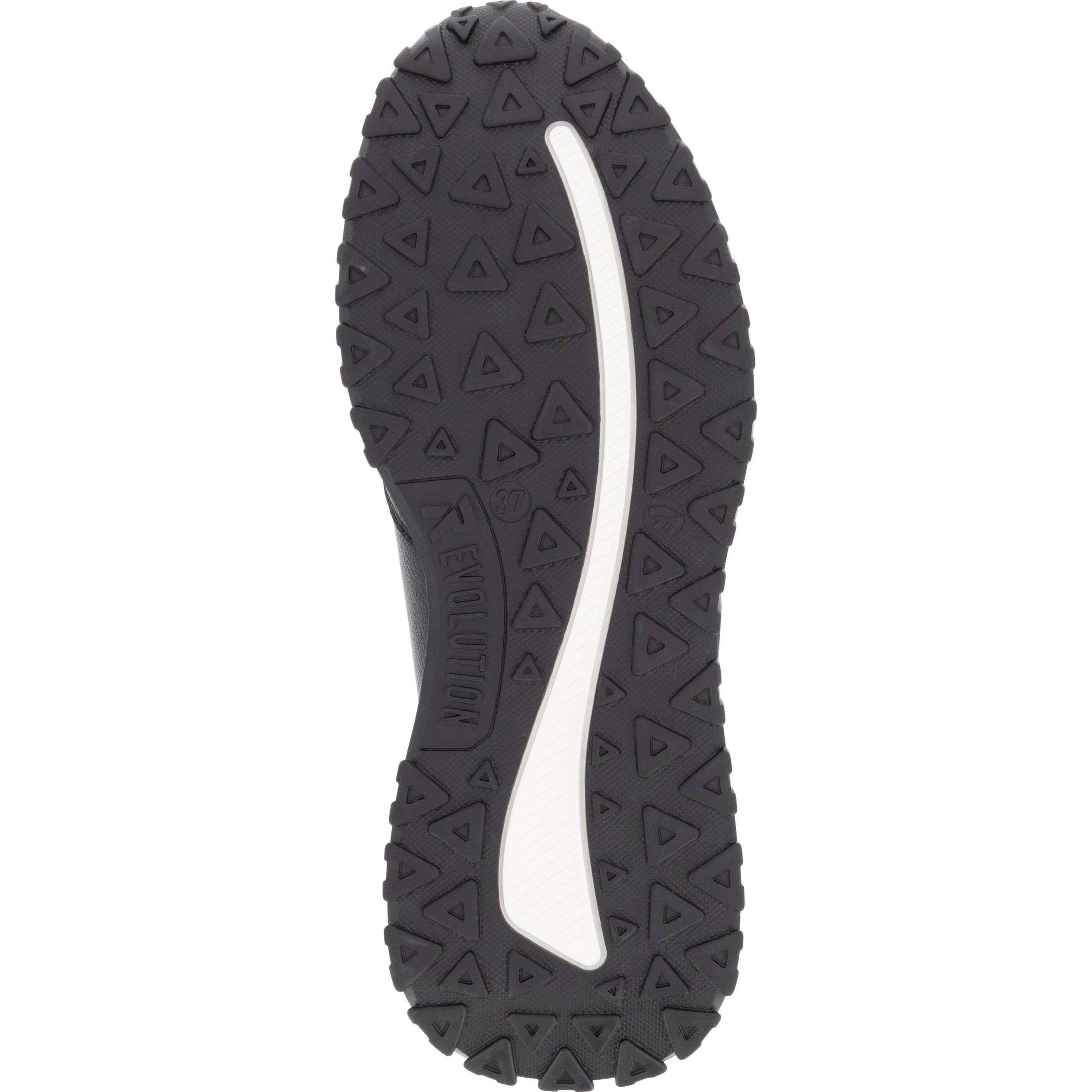 RIEKER EVOLUTION Laisvalaikio bateliai moterims, Juoda, Ladies shoes 2